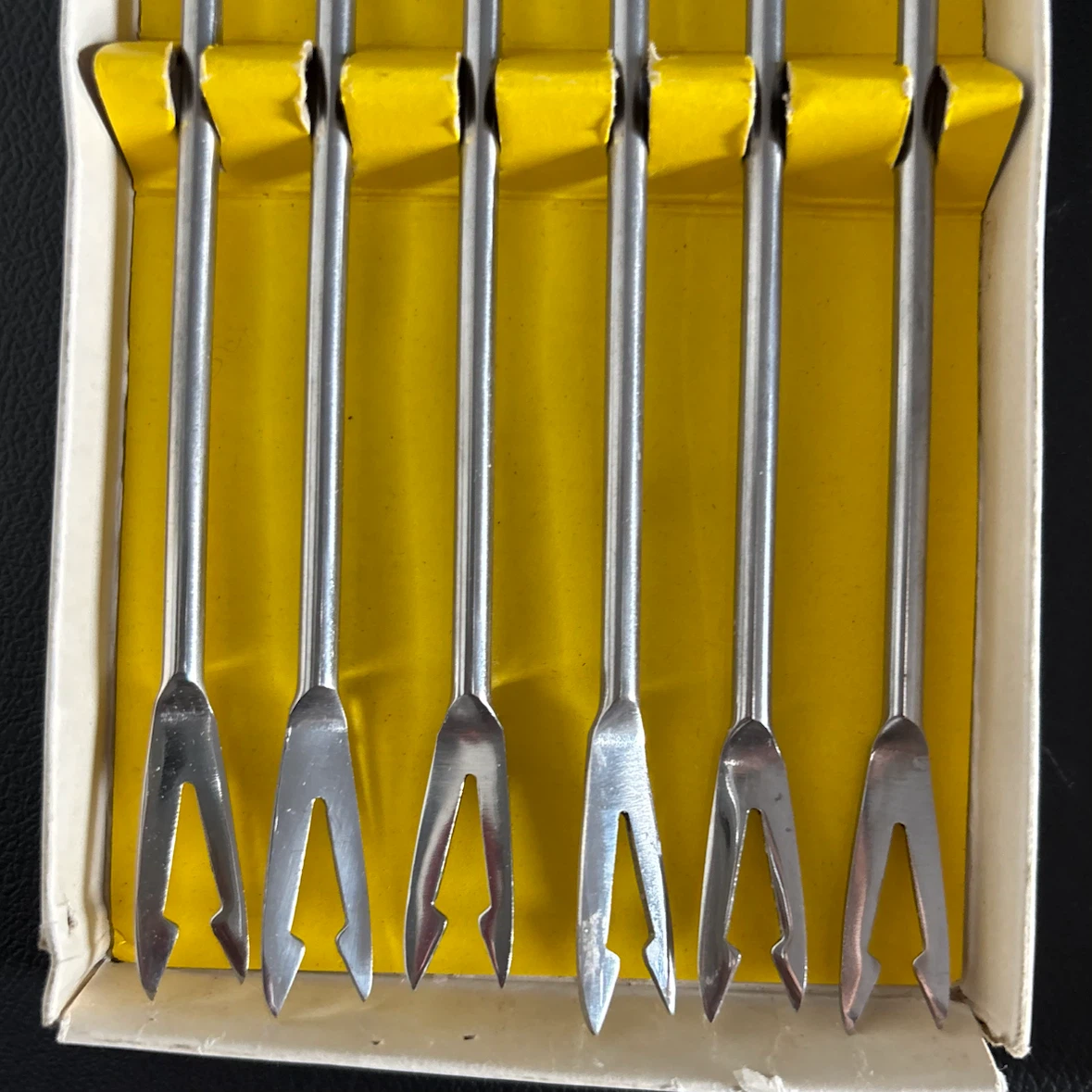 Vintage Stainless Steel Fondue Forks (12) - photo 4
