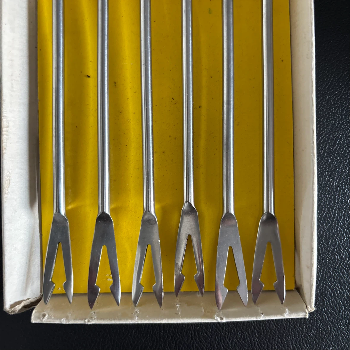 Vintage Stainless Steel Fondue Forks (12) - photo 5