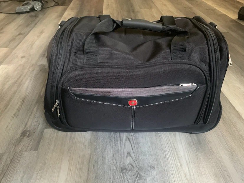 Swiss Gear Rolling Duffel Bag