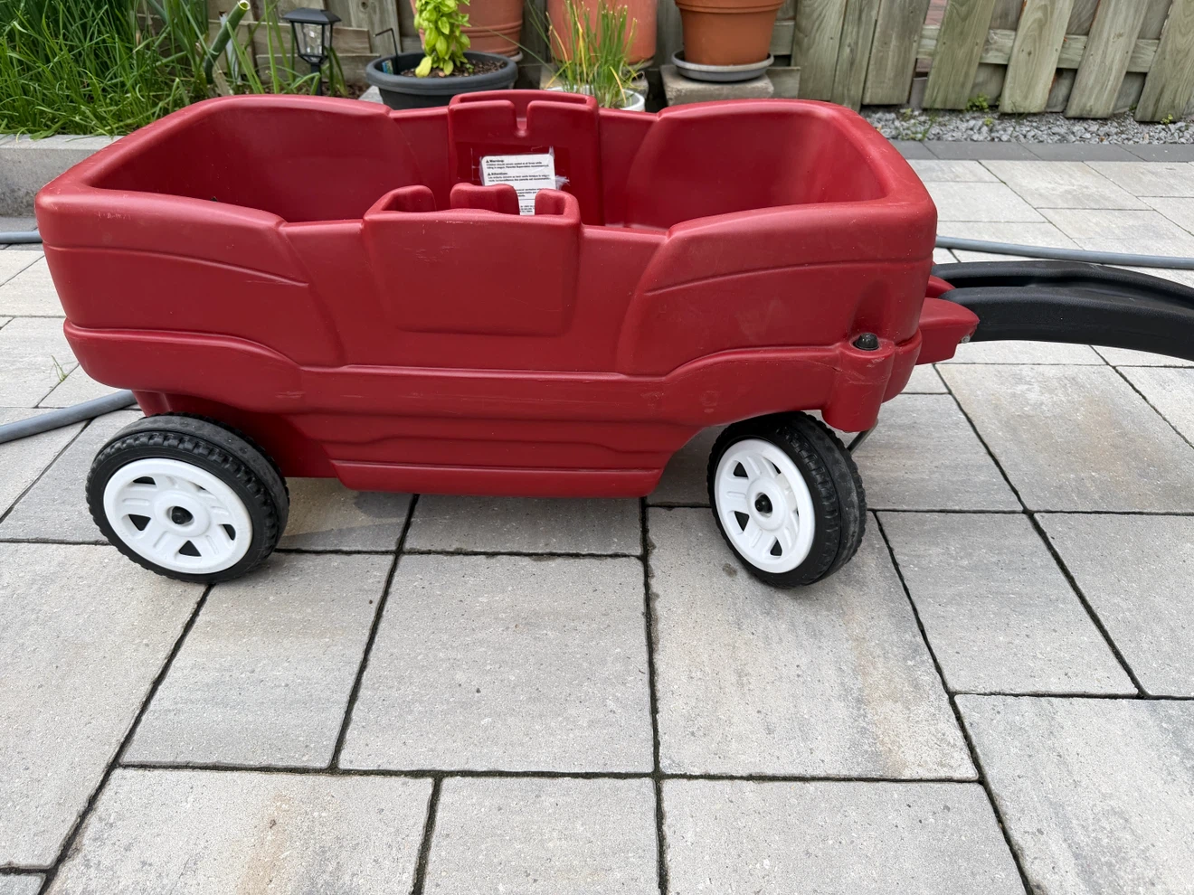 Red Little Tikes Wagon