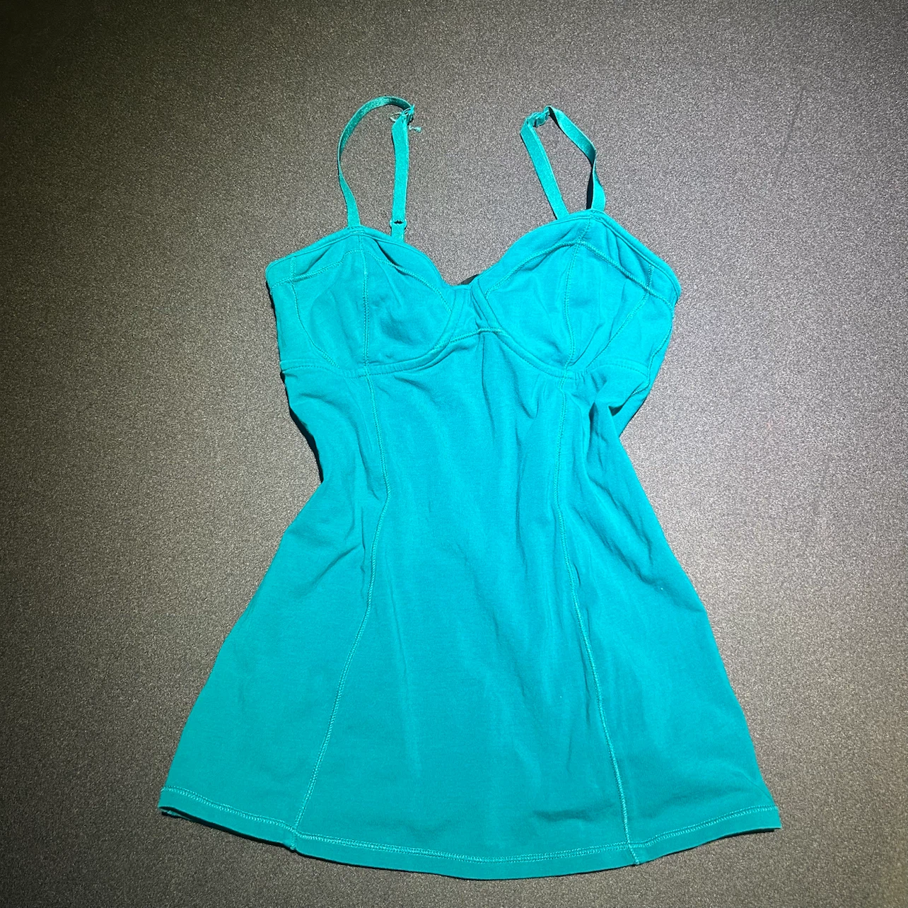 Talula Teal Cami Top - Size XS