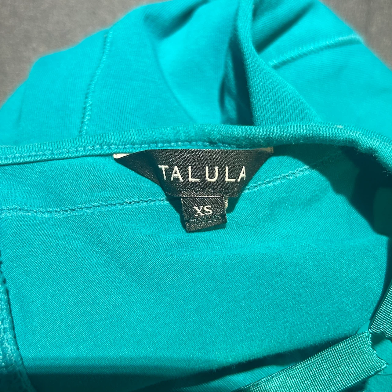 Talula Teal Cami Top - Size XS - photo 3