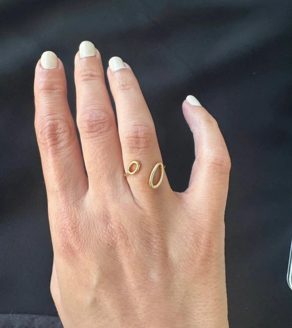 9 kt gold ring - photo 2