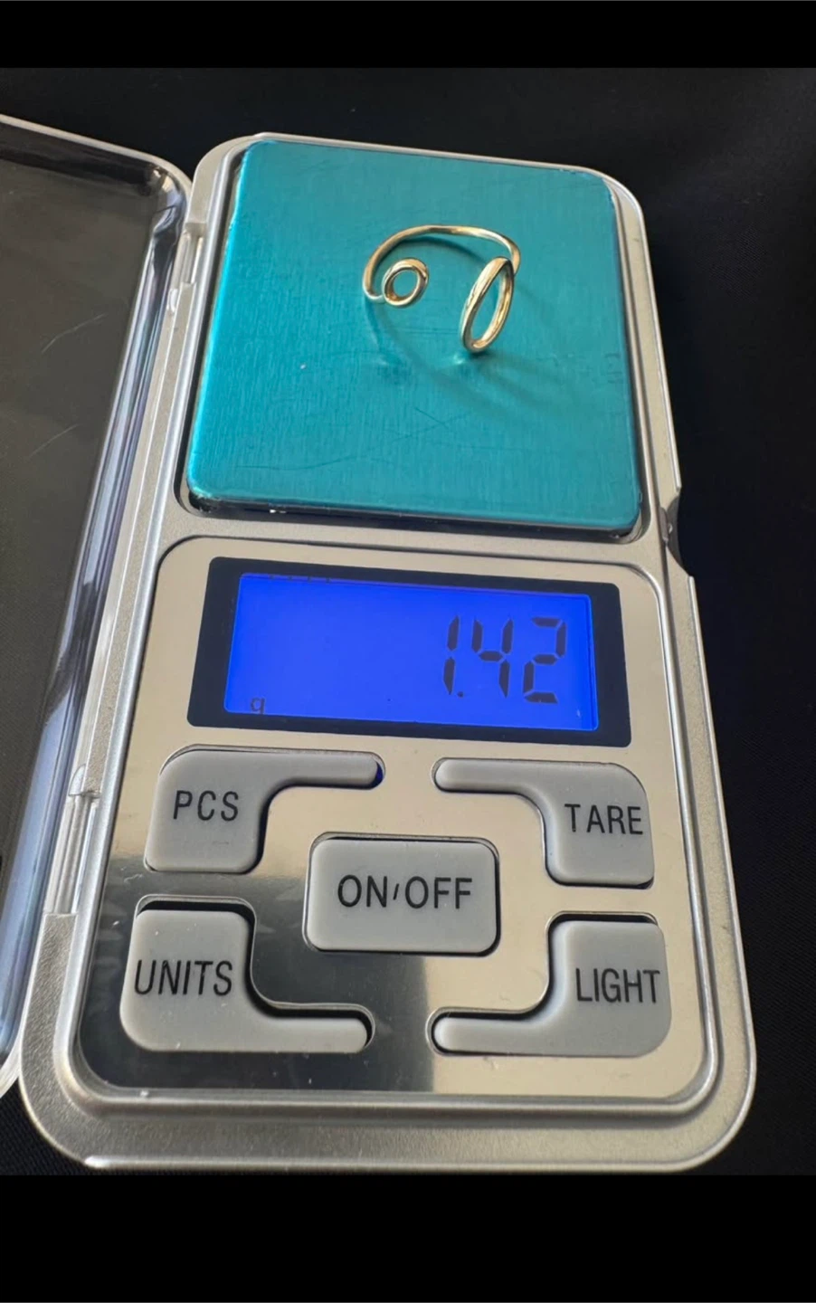 9 kt gold ring - photo 5