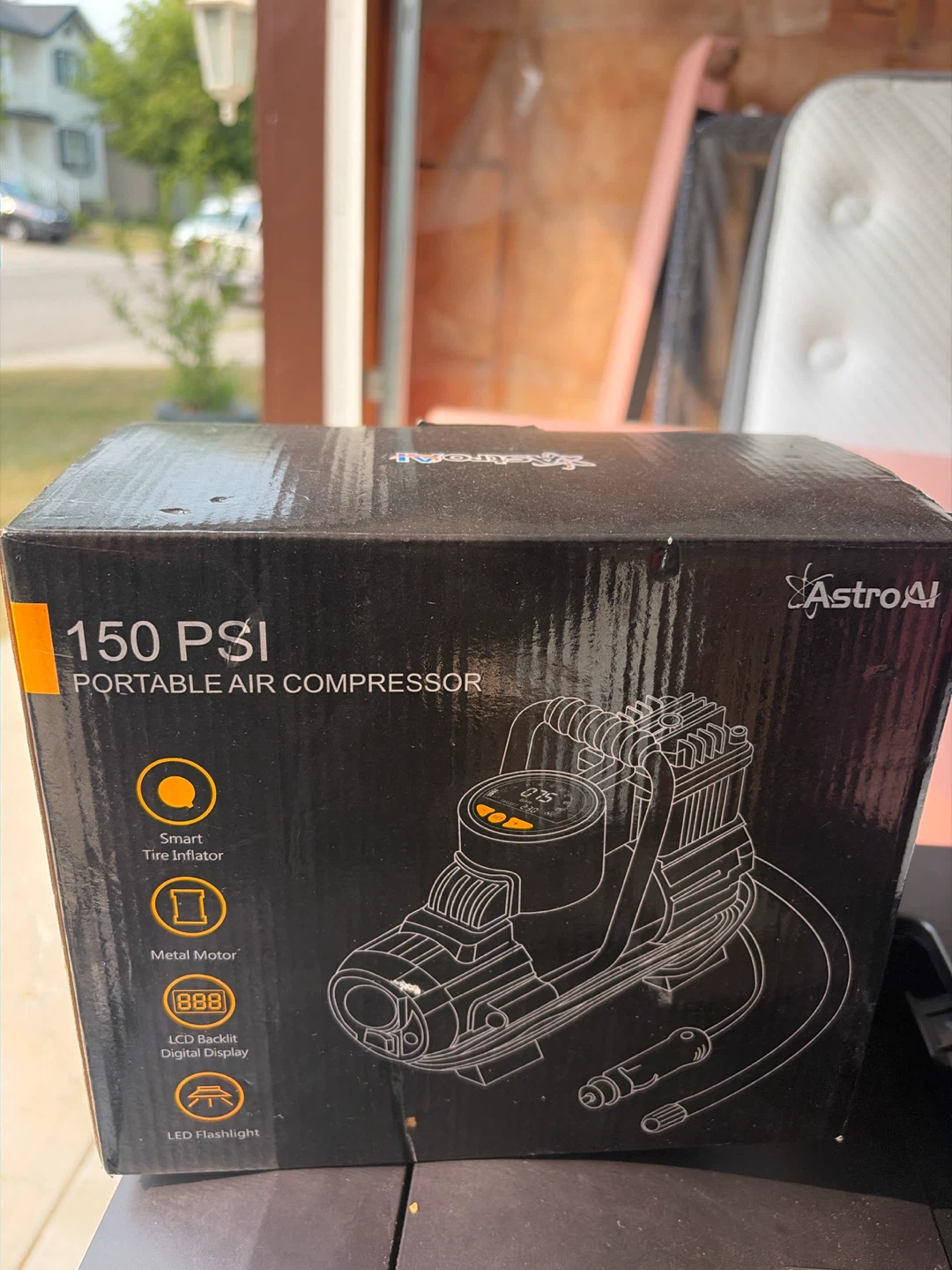 AstroAI 150 PSI Portable Air Compressor