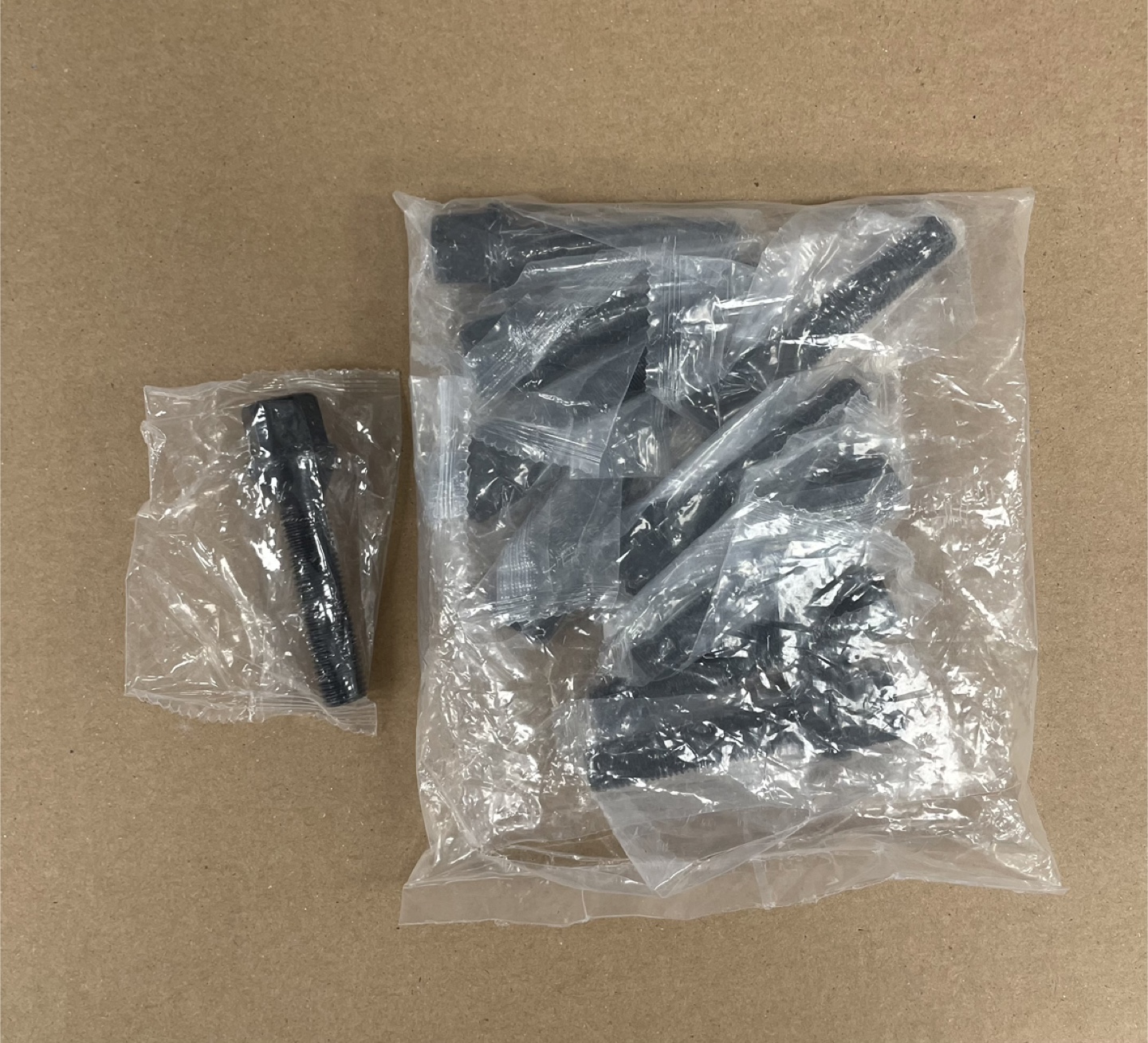 M14x1.5 Ball Seat Wheel Lug Bolts - 10 Pcs - photo 3