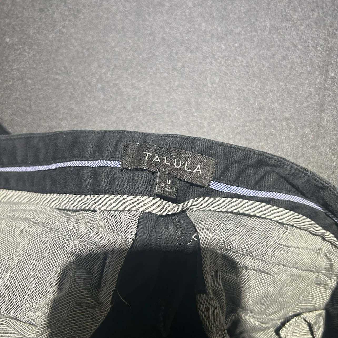 Talula Black Sailor Shorts - photo 3