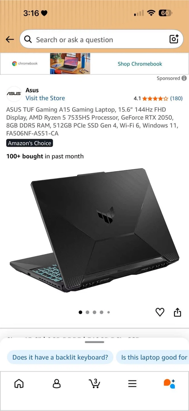Asus Tuf A15 - photo 2