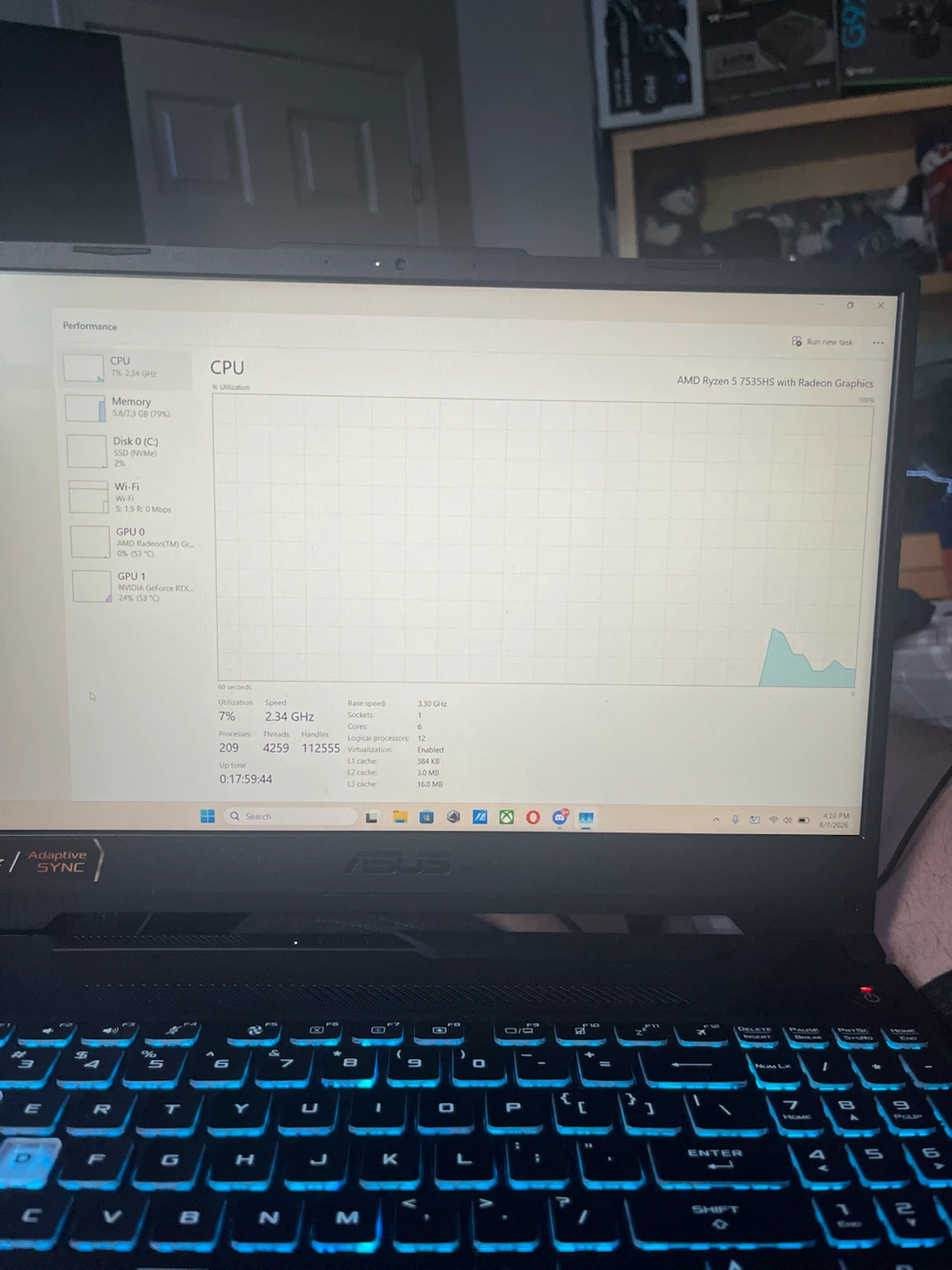 Asus Tuf A15 - photo 3