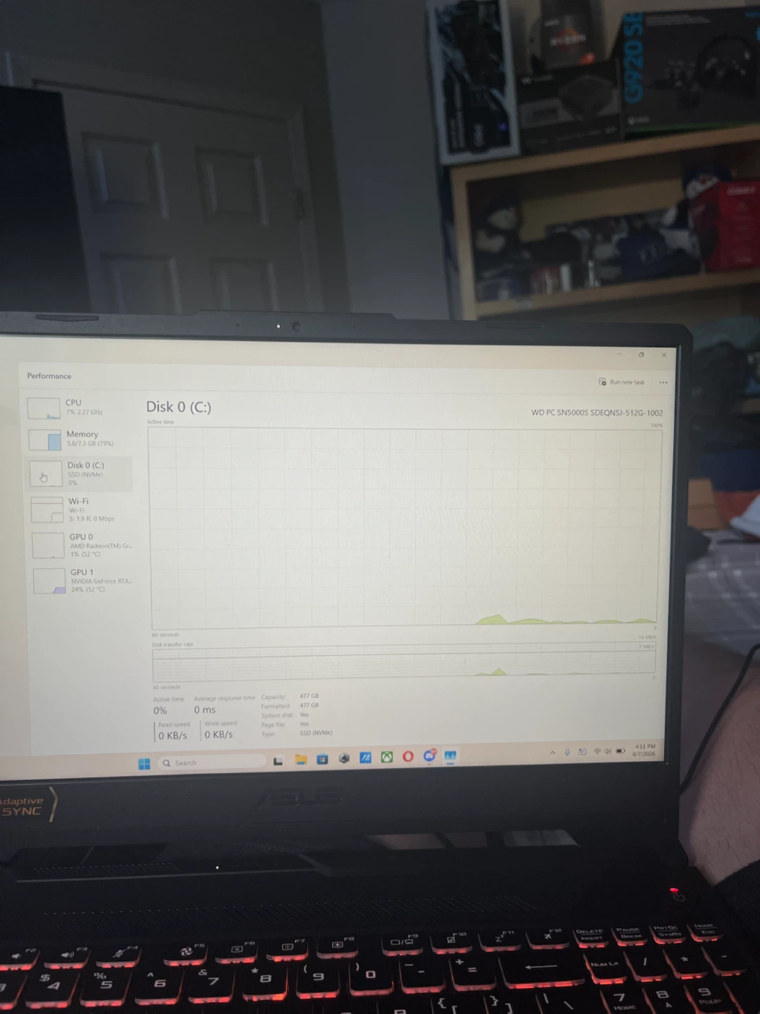Asus Tuf A15 - photo 5