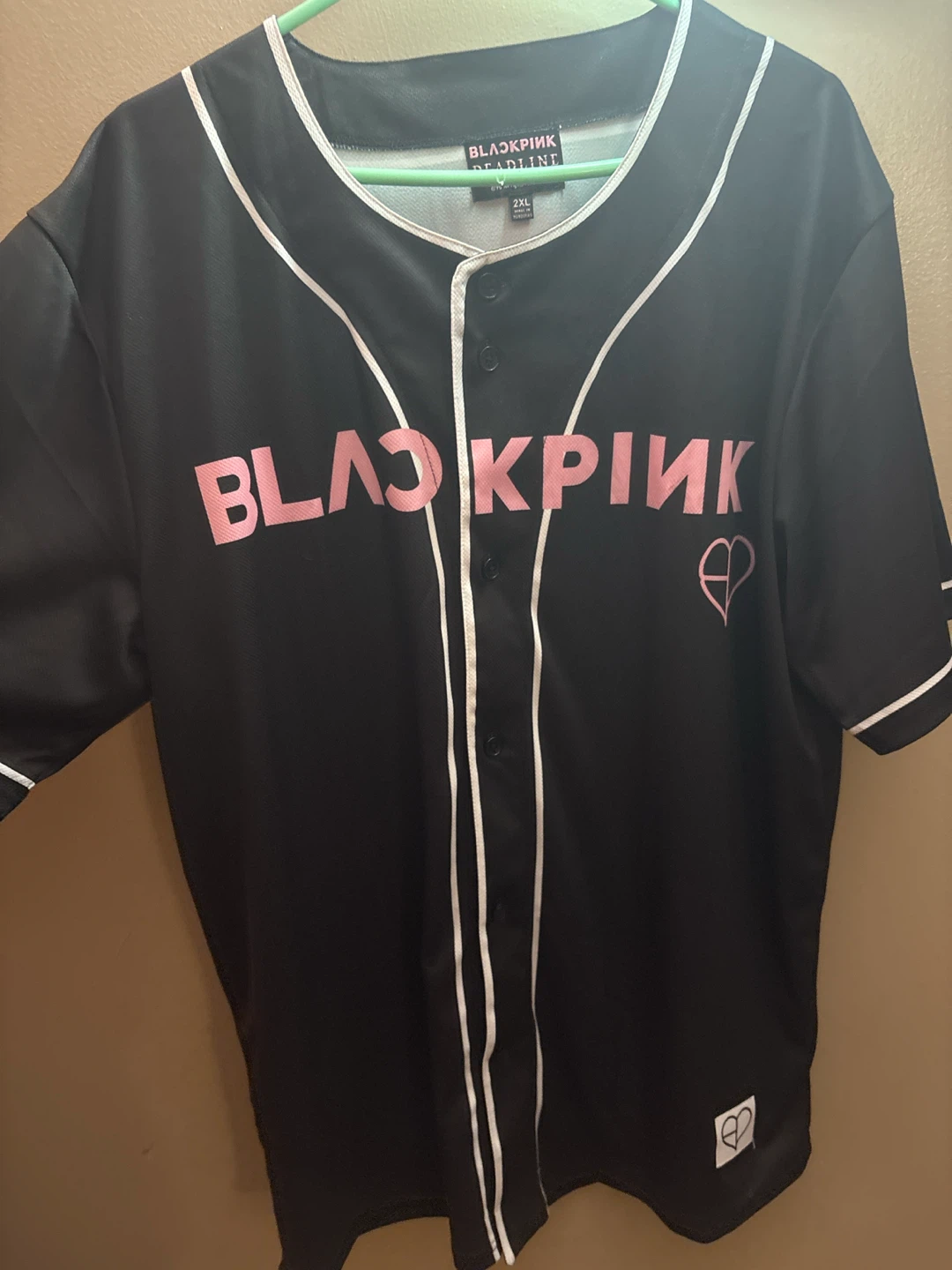 BLACKPINK "DEADLINE" World Tour Baseball Jersey - photo 2
