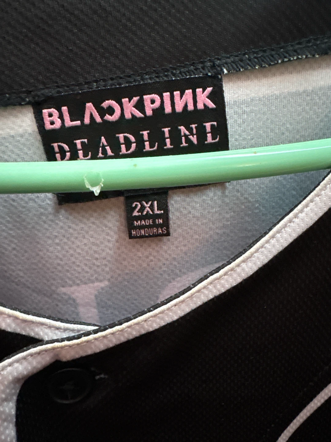 BLACKPINK "DEADLINE" World Tour Baseball Jersey - photo 3