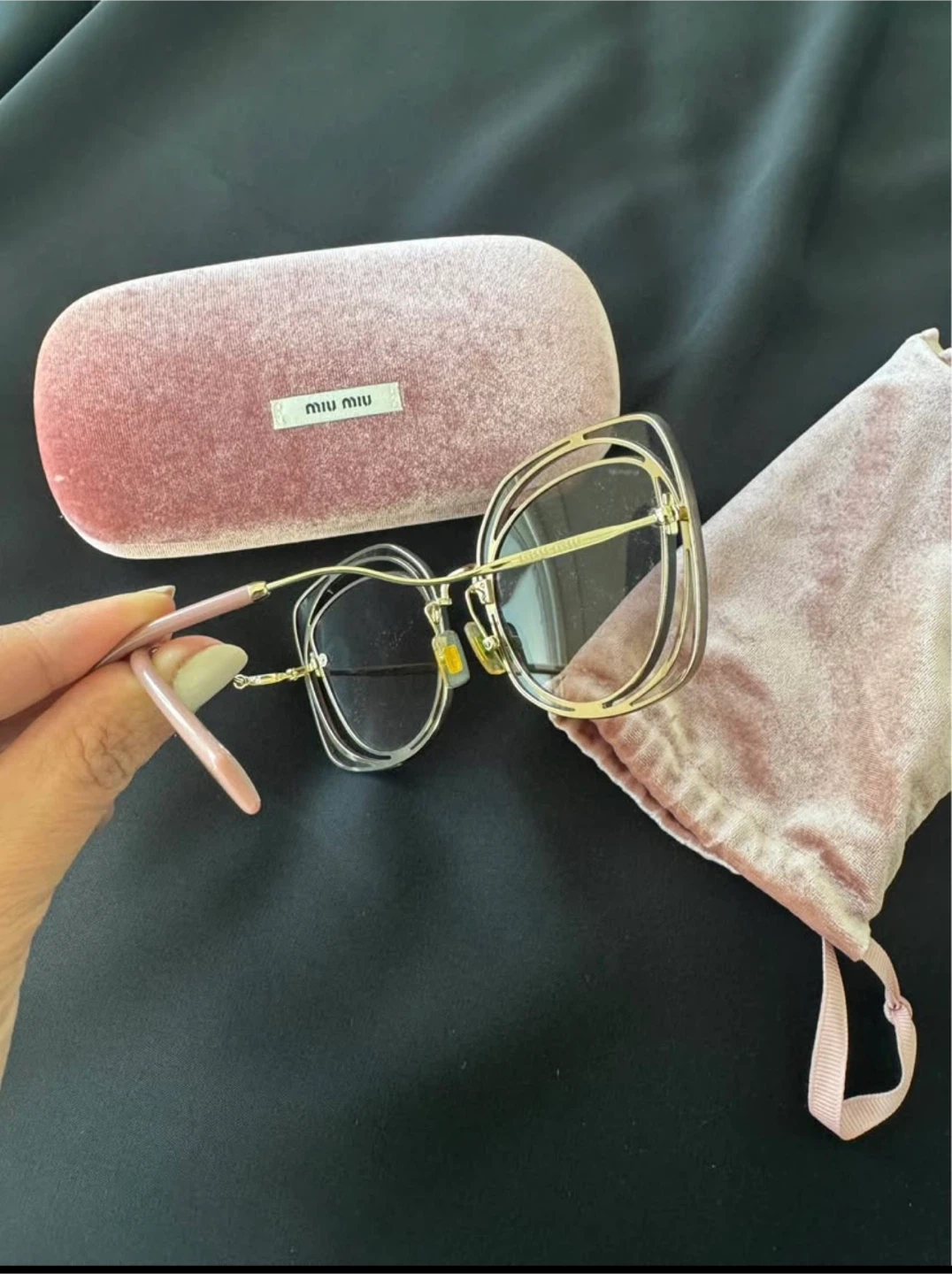 Miu Miu SMU54S Sunglasses - photo 2