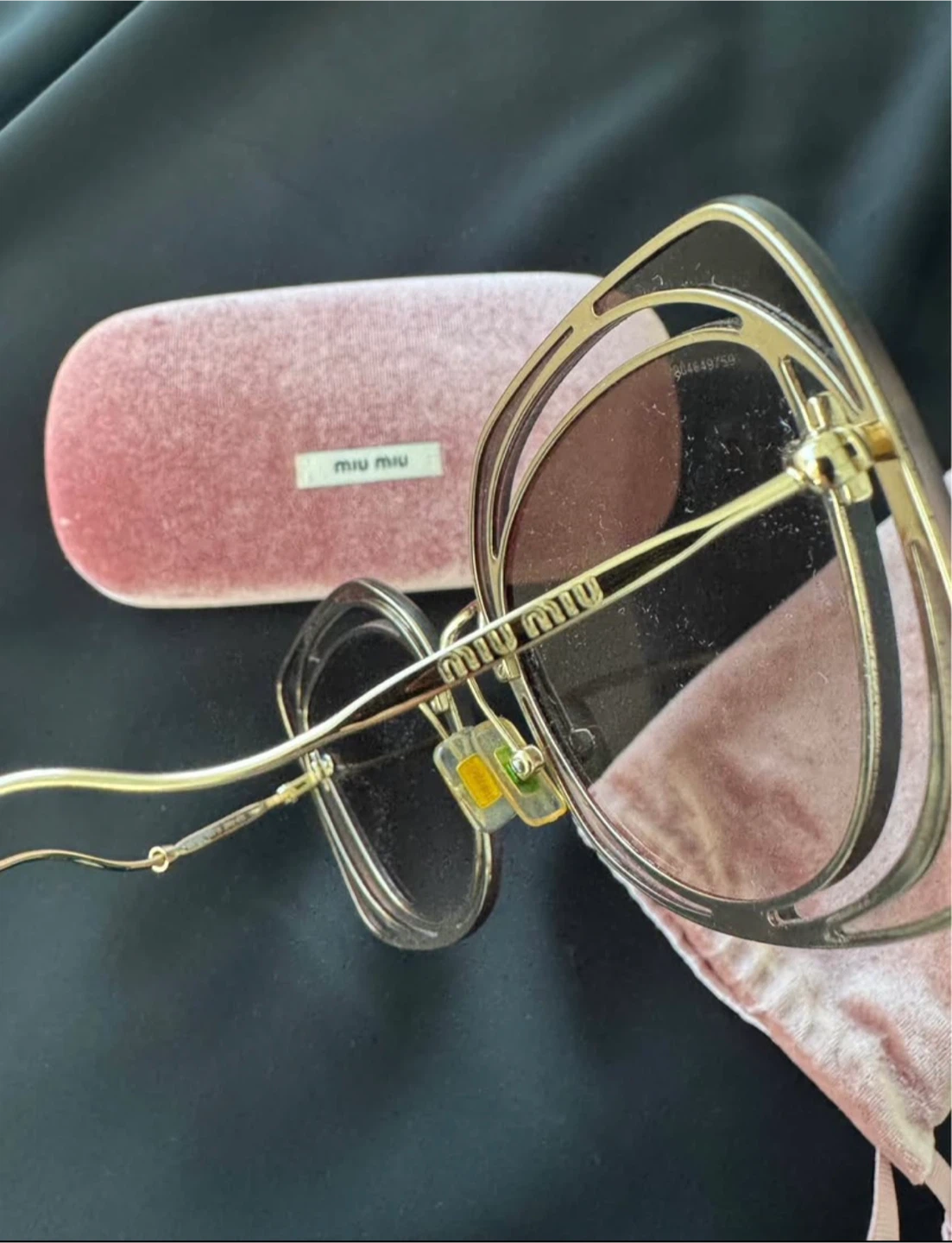 Miu Miu SMU54S Sunglasses - photo 3