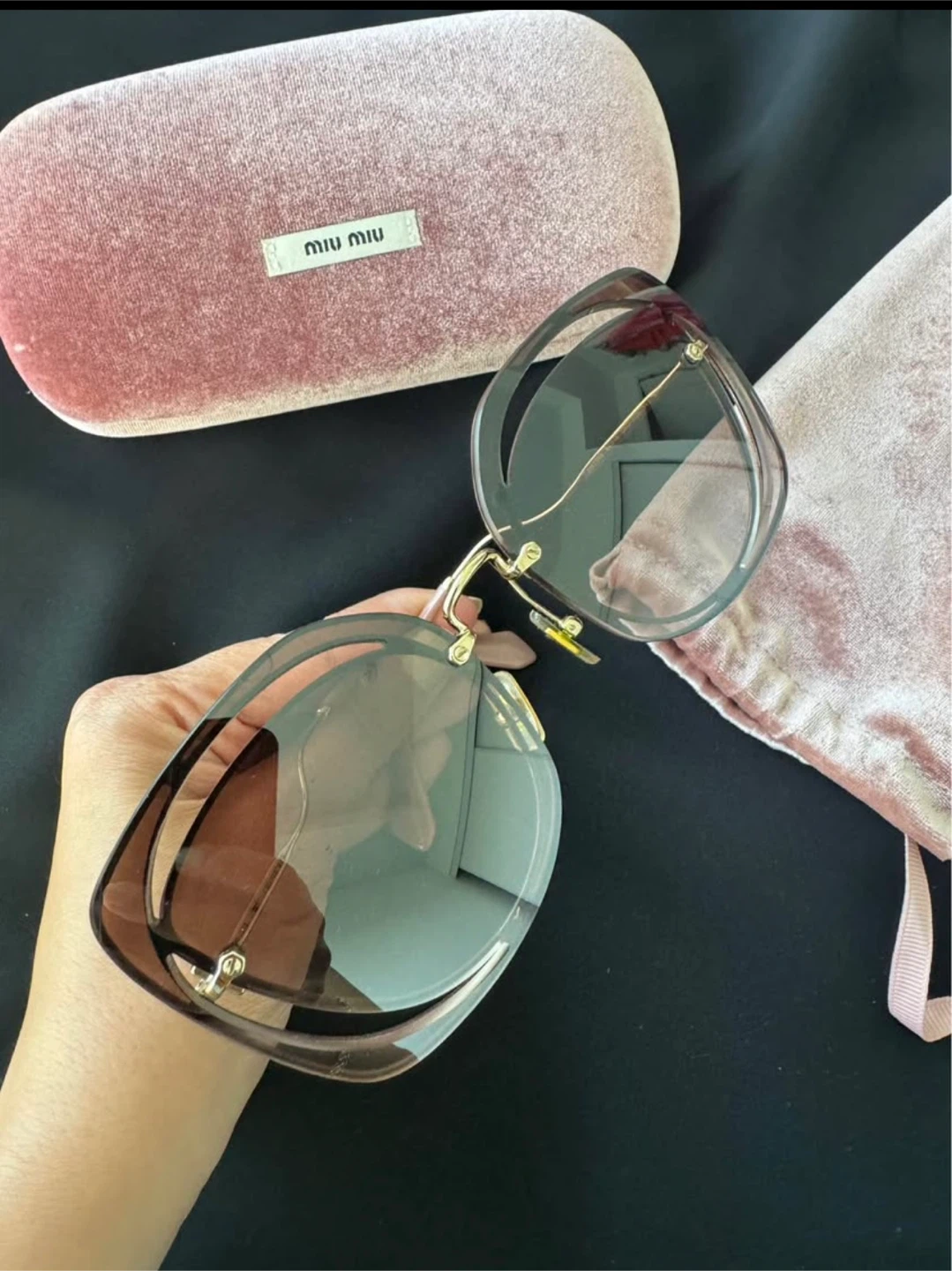 Miu Miu SMU54S Sunglasses - photo 4