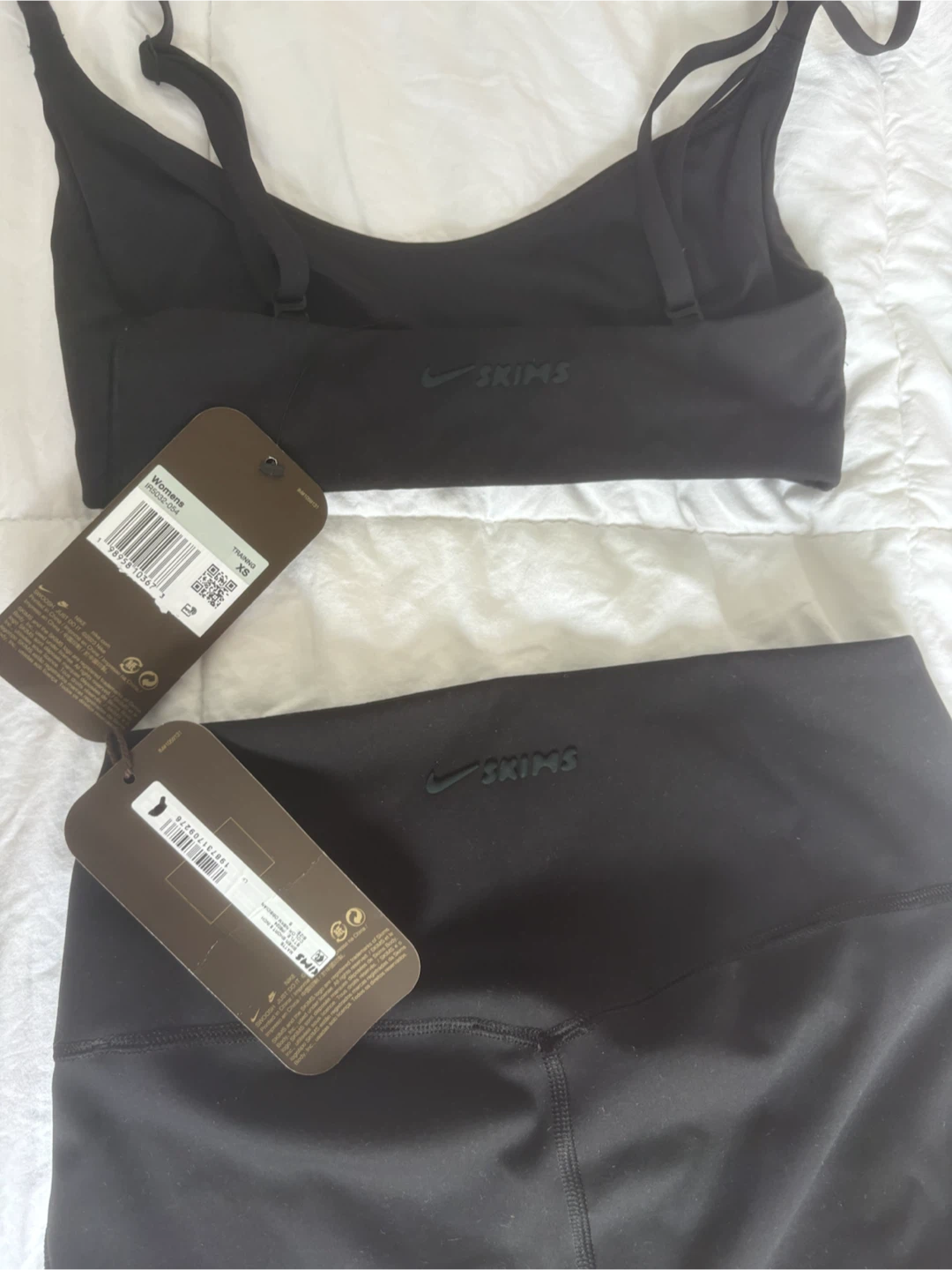 Nike x SKIMS Sports Bra and Bike Shorts Set - photo 2