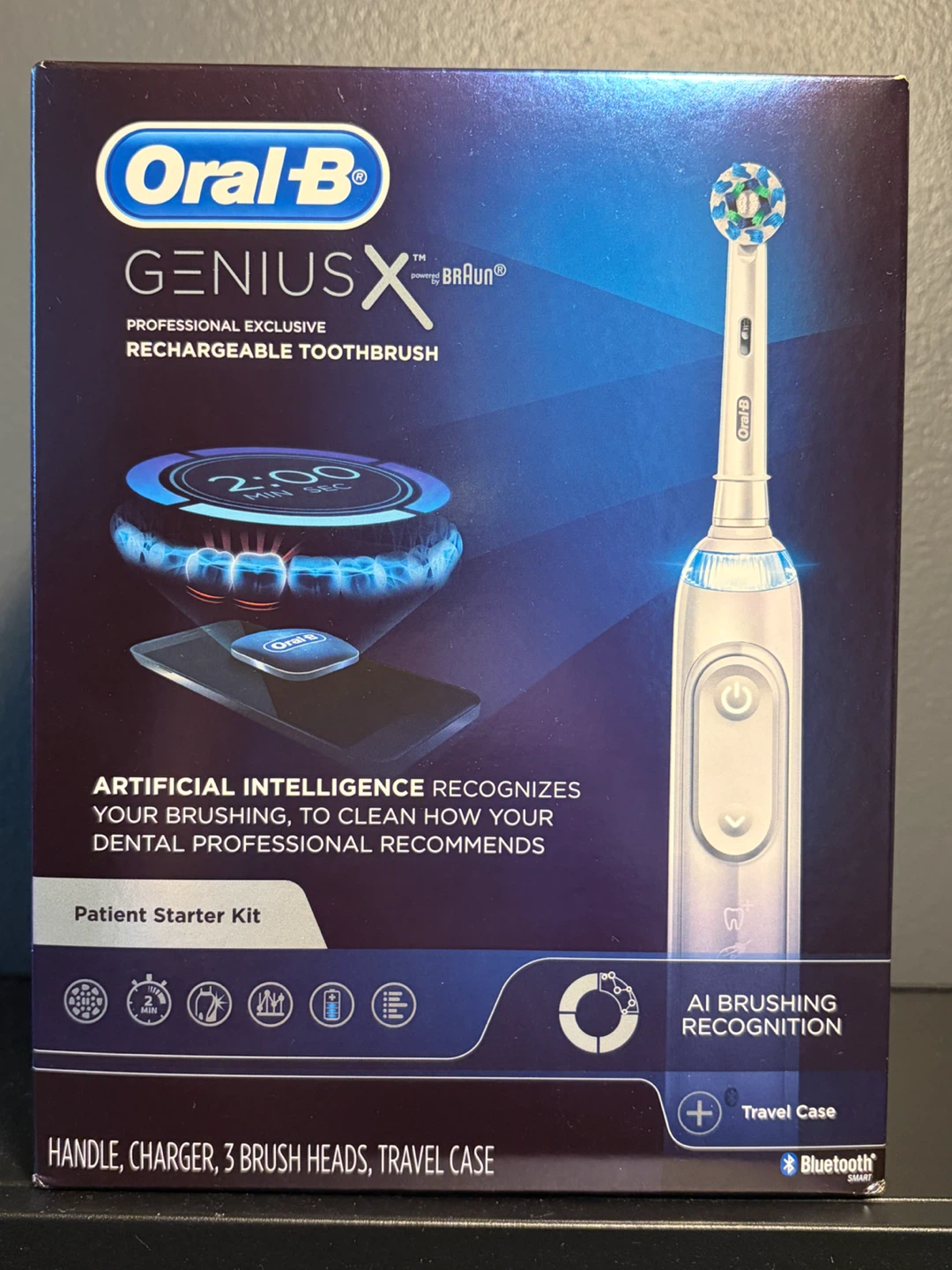 NEW Oral-B GENIUS X Rechargeable Electric Toothbrush