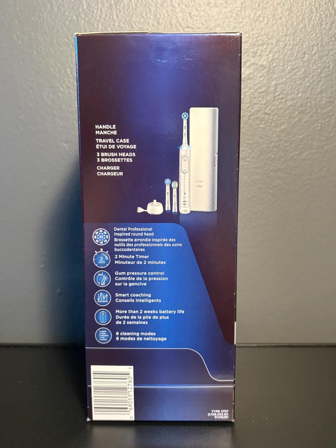 NEW Oral-B GENIUS X Rechargeable Electric Toothbrush - photo 2