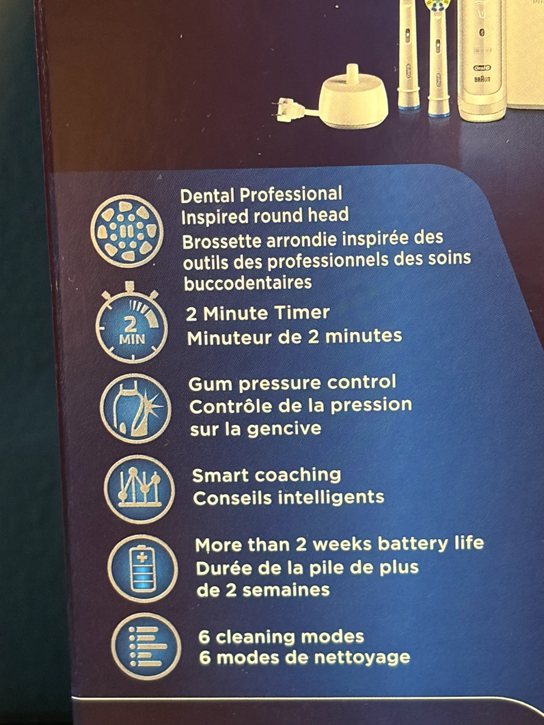 NEW Oral-B GENIUS X Rechargeable Electric Toothbrush - photo 3