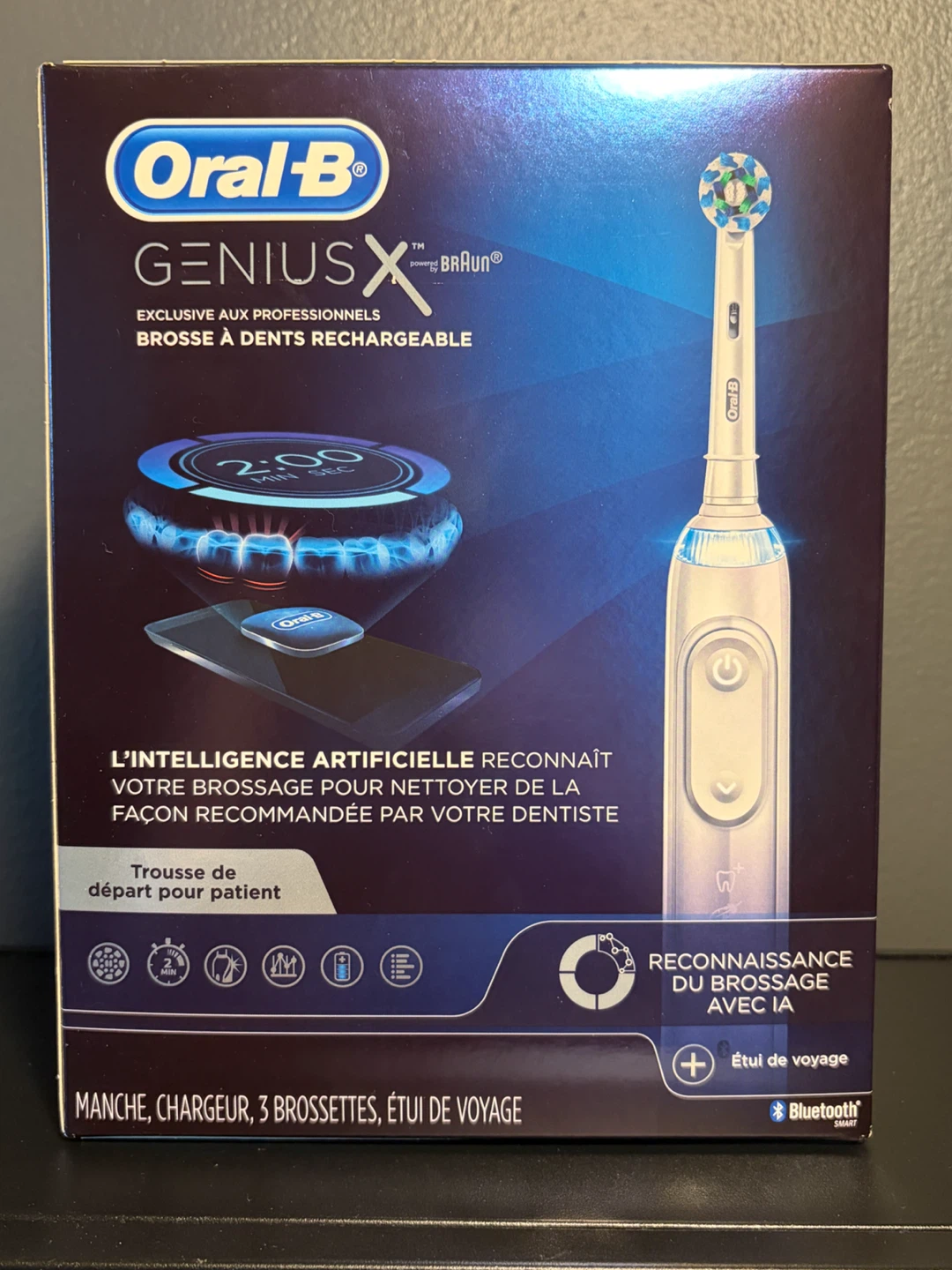 NEW Oral-B GENIUS X Rechargeable Electric Toothbrush - photo 5