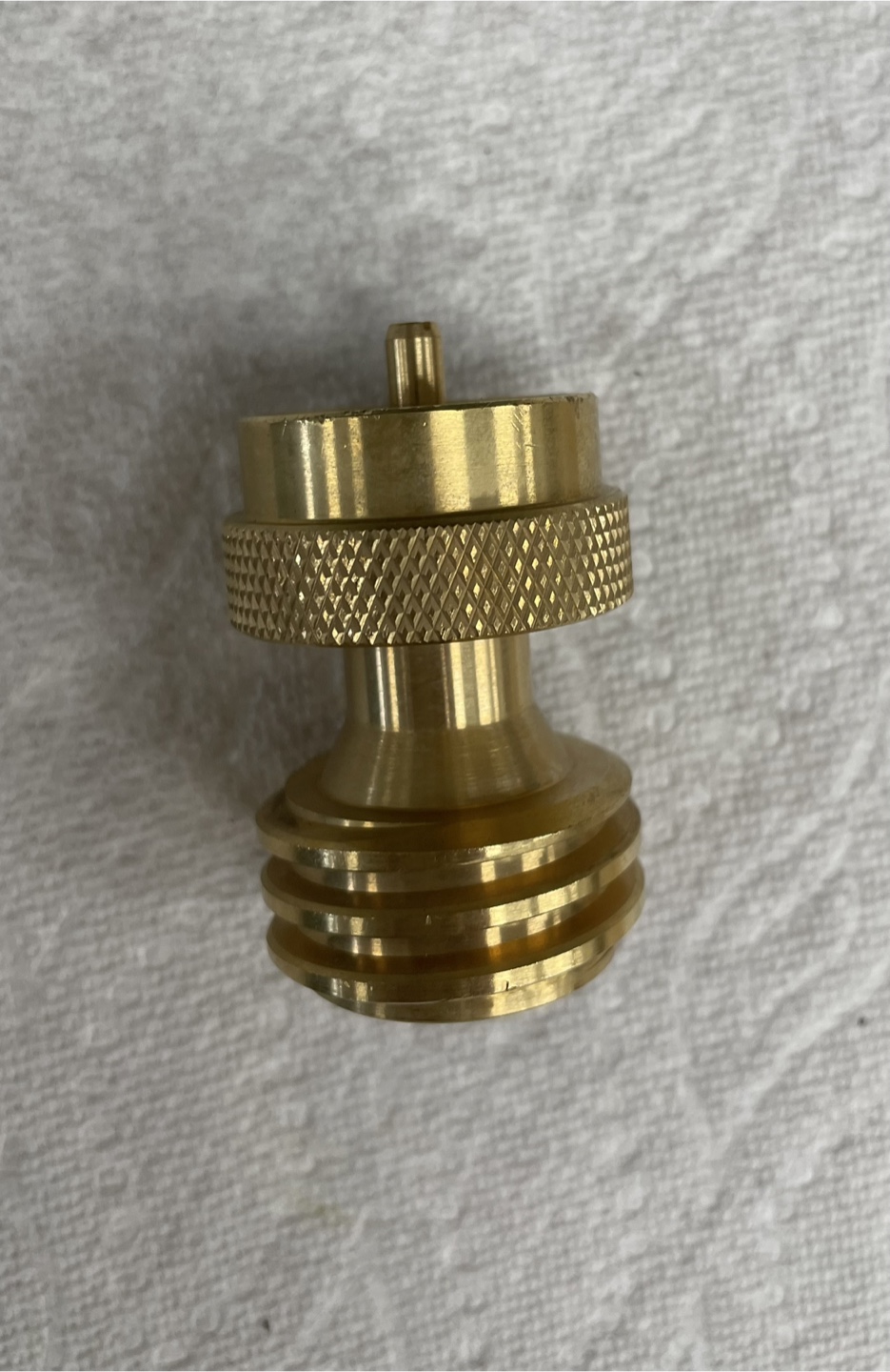 Solid Brass Propane Tank Adapter - photo 3