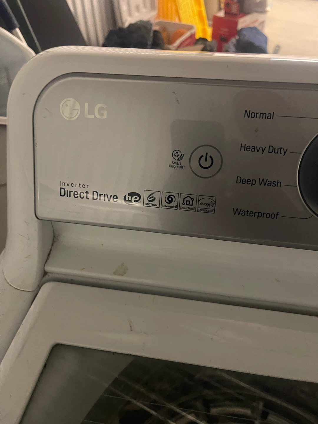 LG Direct Drive Top Load Washing Machine - photo 3
