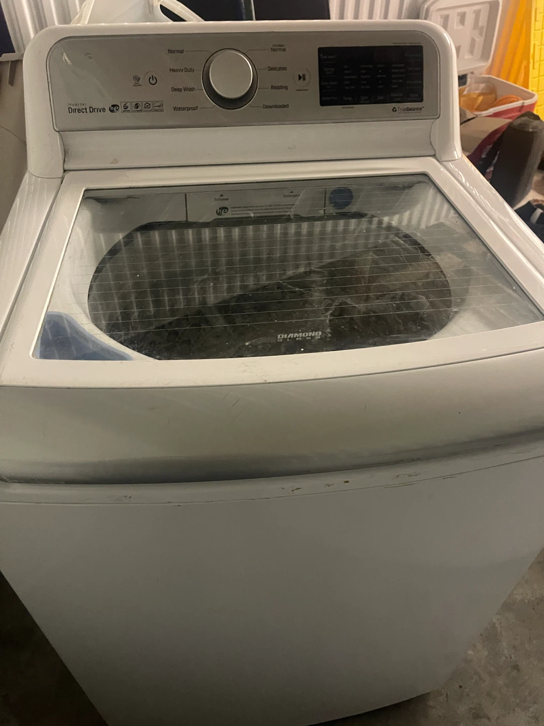 LG Direct Drive Top Load Washing Machine - photo 4