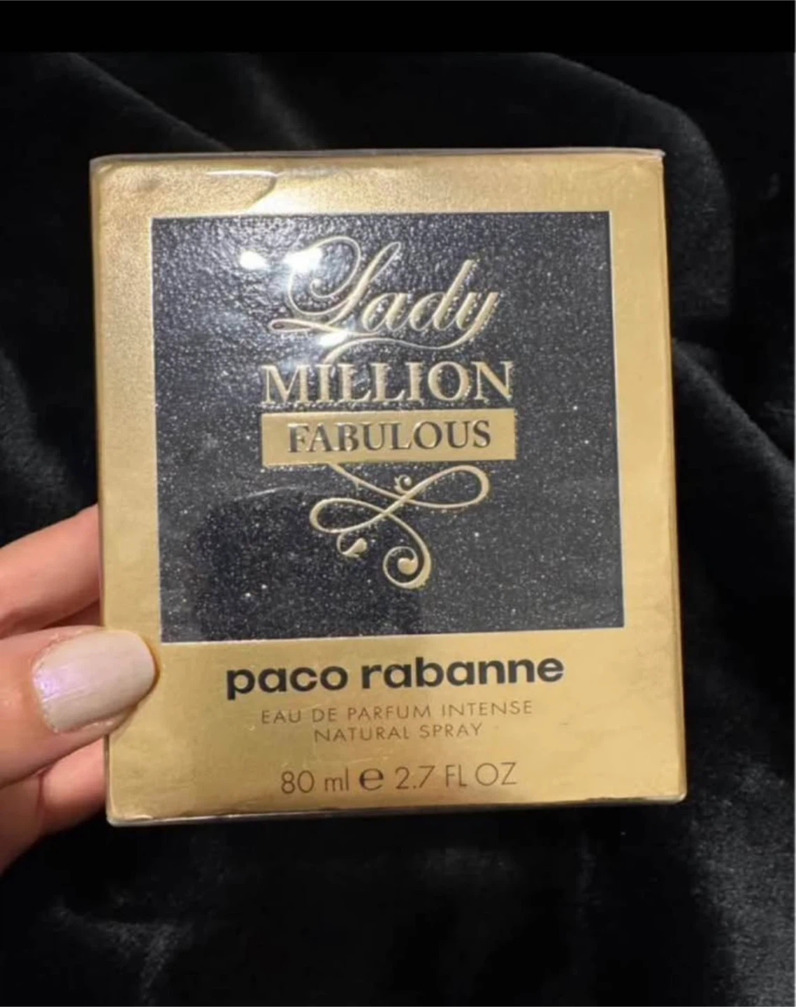 Paco Rabanne Lady Million Fabulous Eau de Parfum Intense 80ml - photo 2