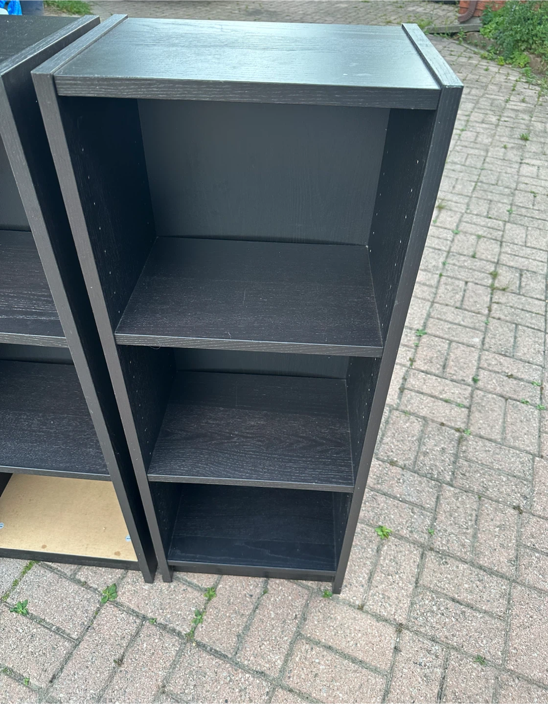IKEA Black Bookshelves -  $50 for 2 - photo 3