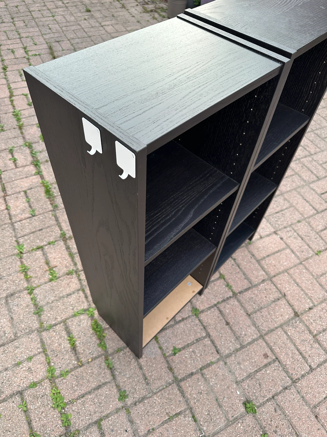IKEA Black Bookshelves -  $50 for 2 - photo 4
