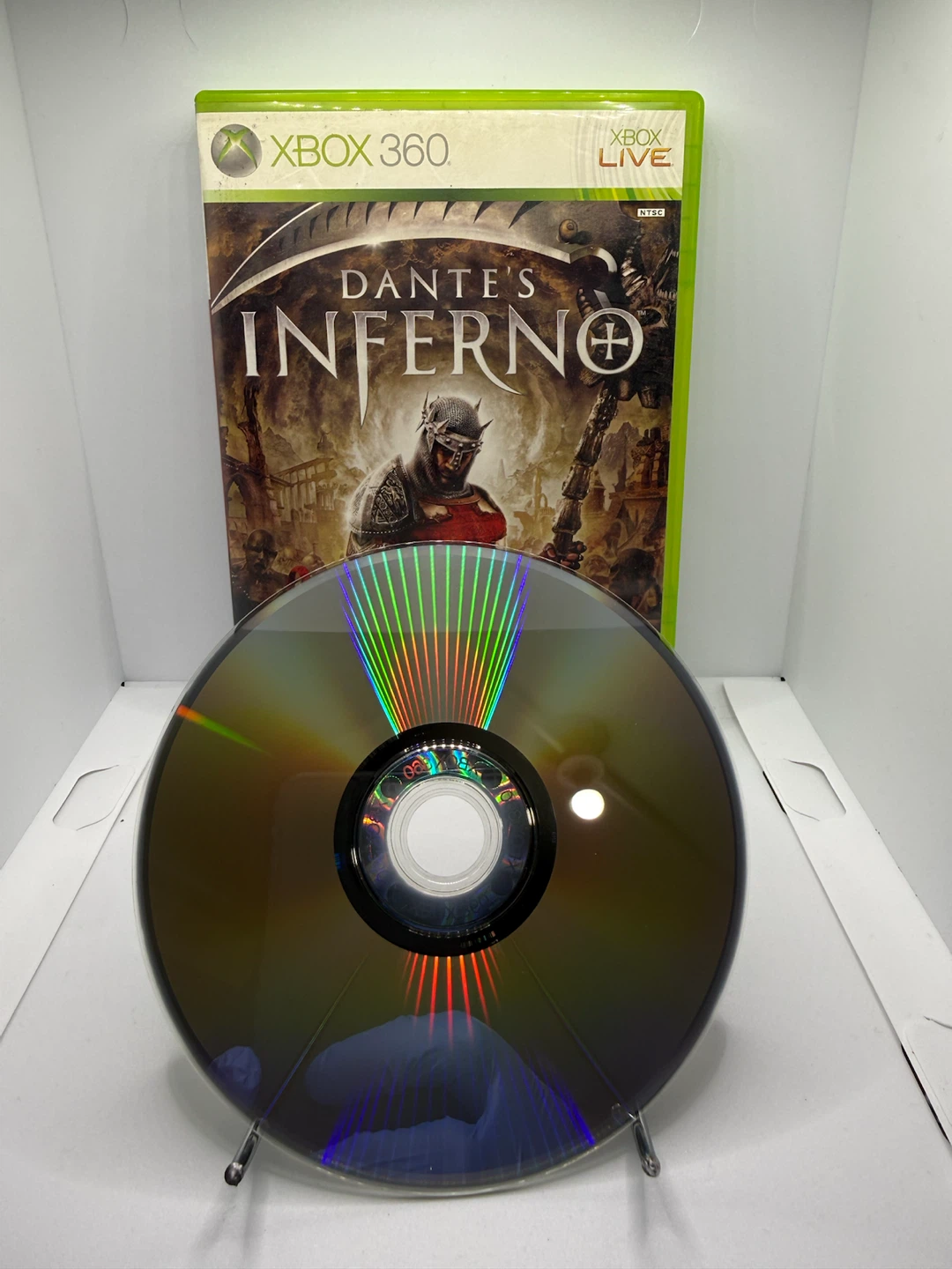 Dante's Inferno CIB Game Xbox 360