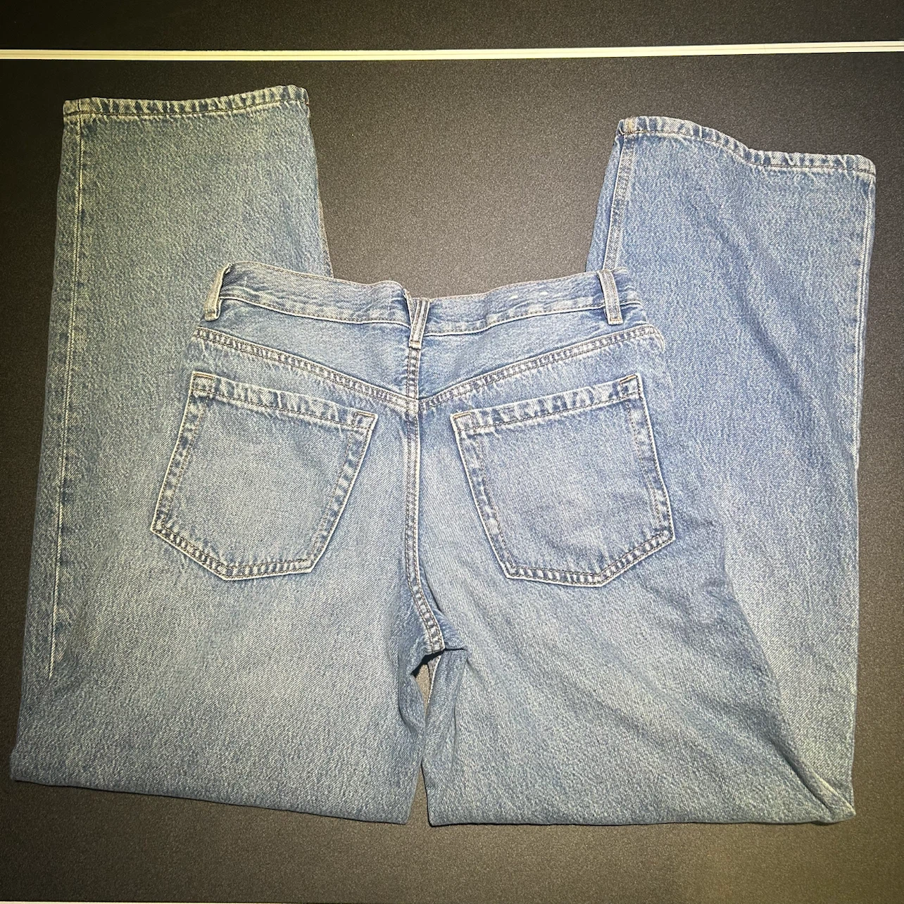 GARAGE DENIM Low Rise Baggy Jeans - photo 3