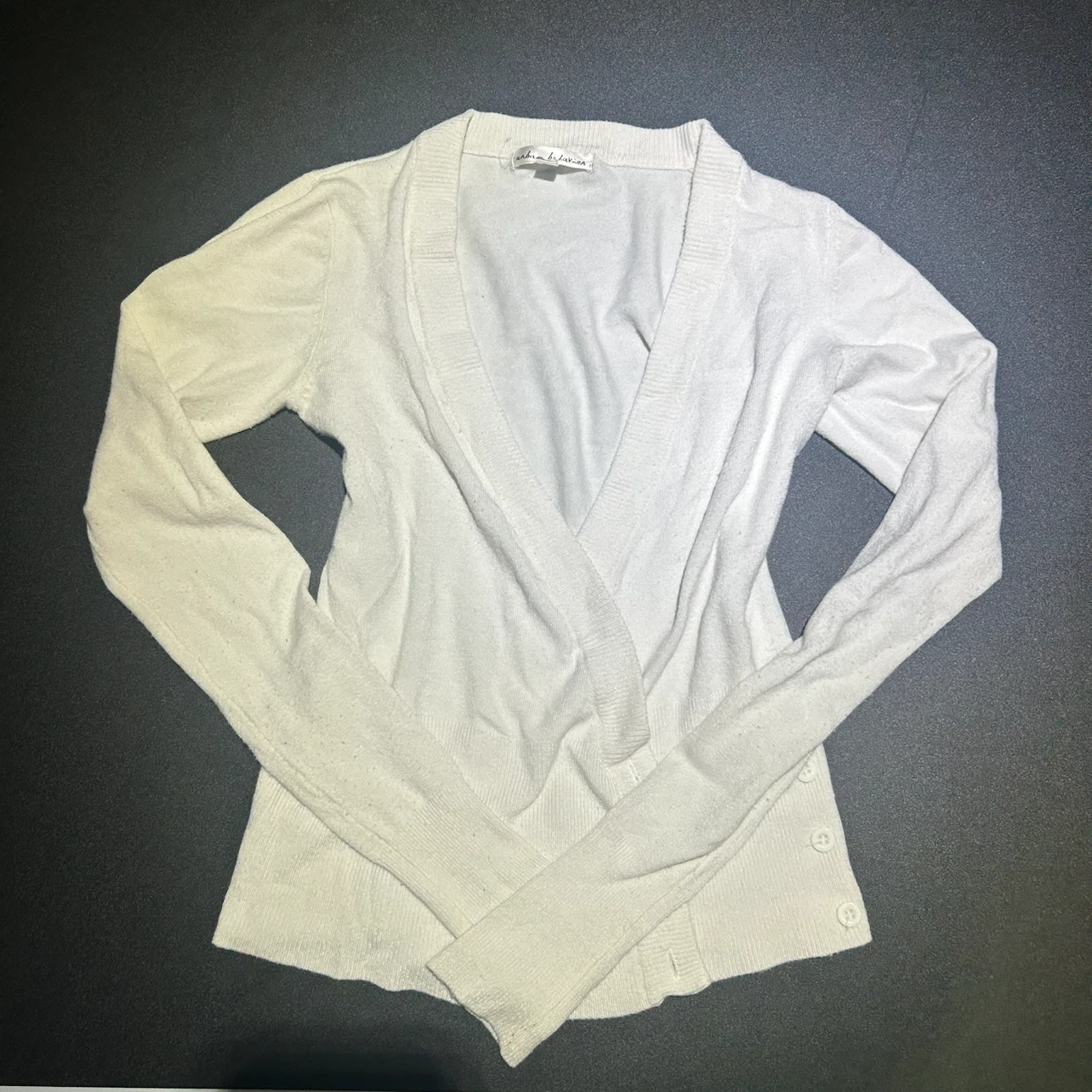Urban Behaviour White Cardigan