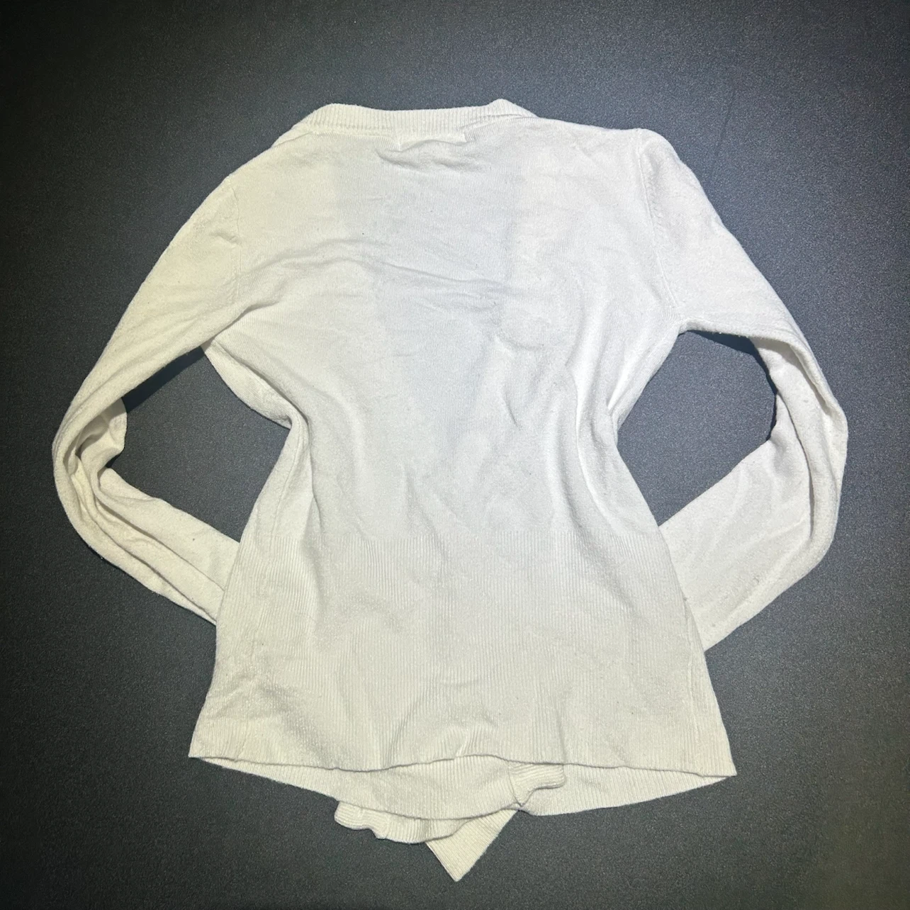 Urban Behaviour White Cardigan - photo 2