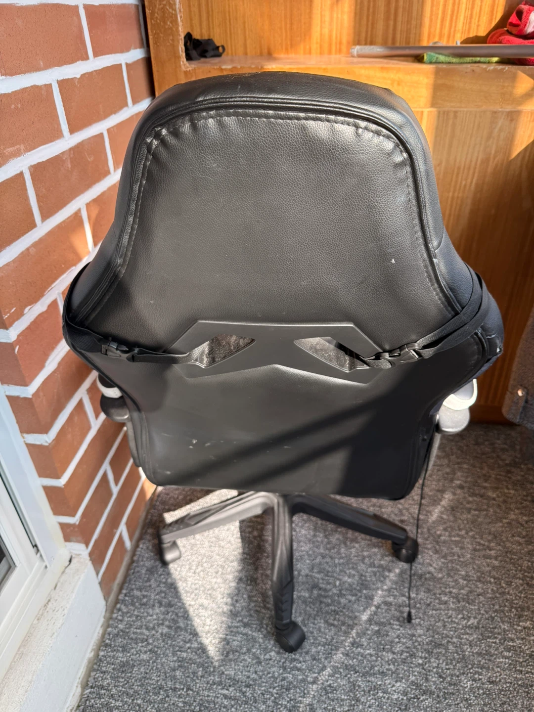 Vonesse Gaming Chair - Black, Purple, White - photo 2