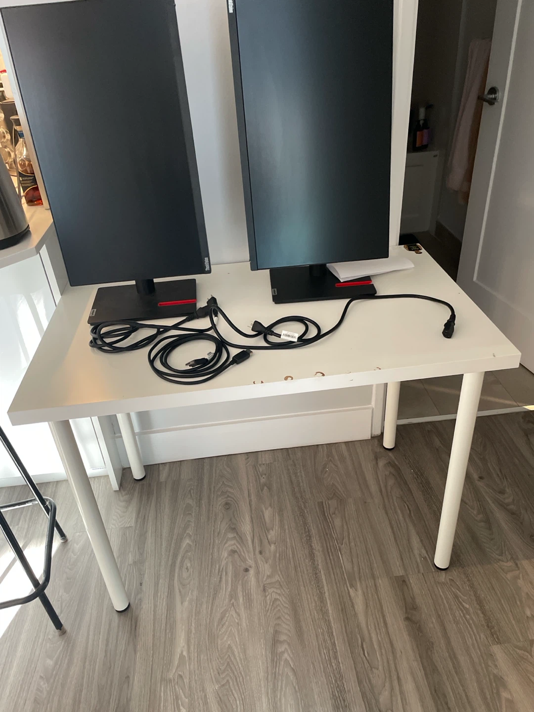 (MUST GO) IKEA LINNMON Desk