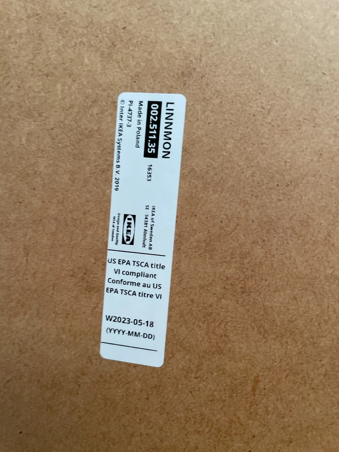 (MUST GO) IKEA LINNMON Desk - photo 2