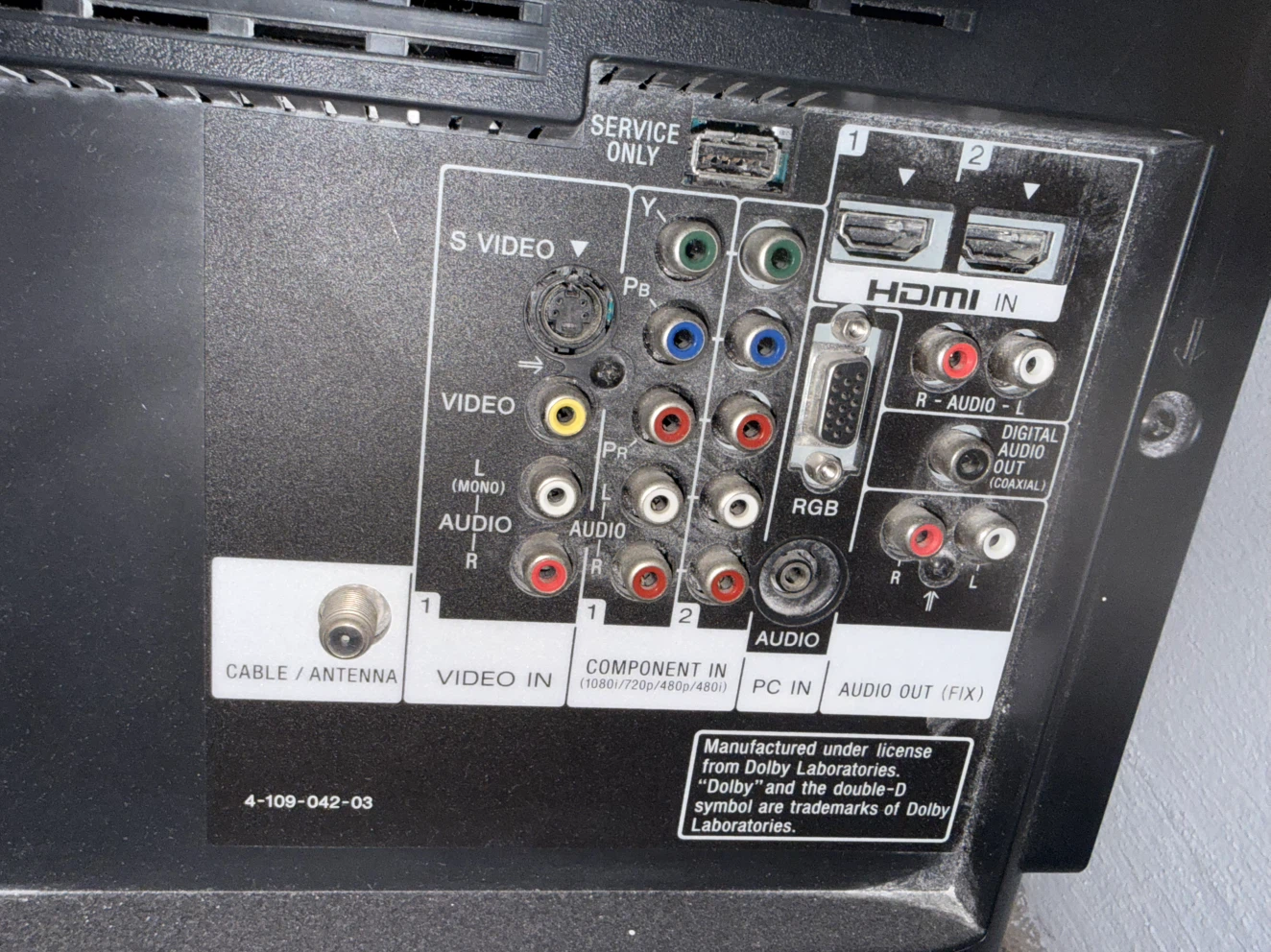 Sony KDL-32L4010 BRAVIA LCD TV - photo 5