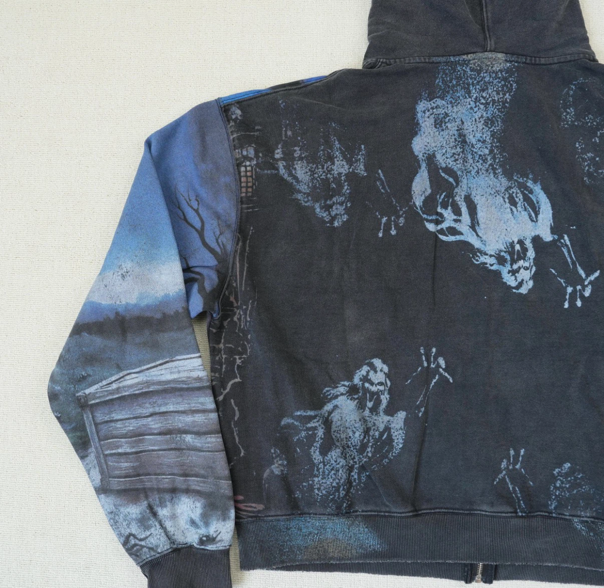 Vale USA Graphic Zip-Up Hoodie - photo 5