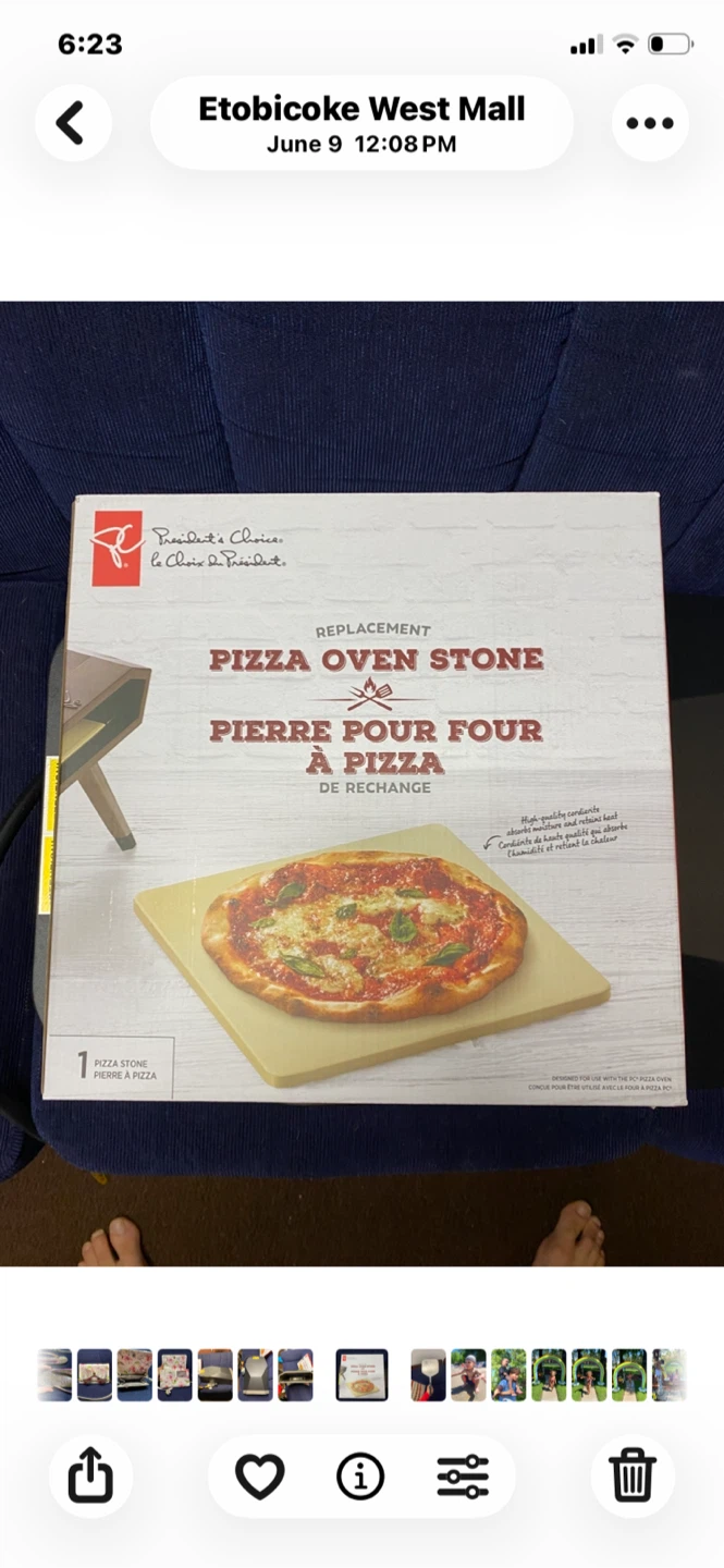 Pizza Oven presidents choice - photo 4