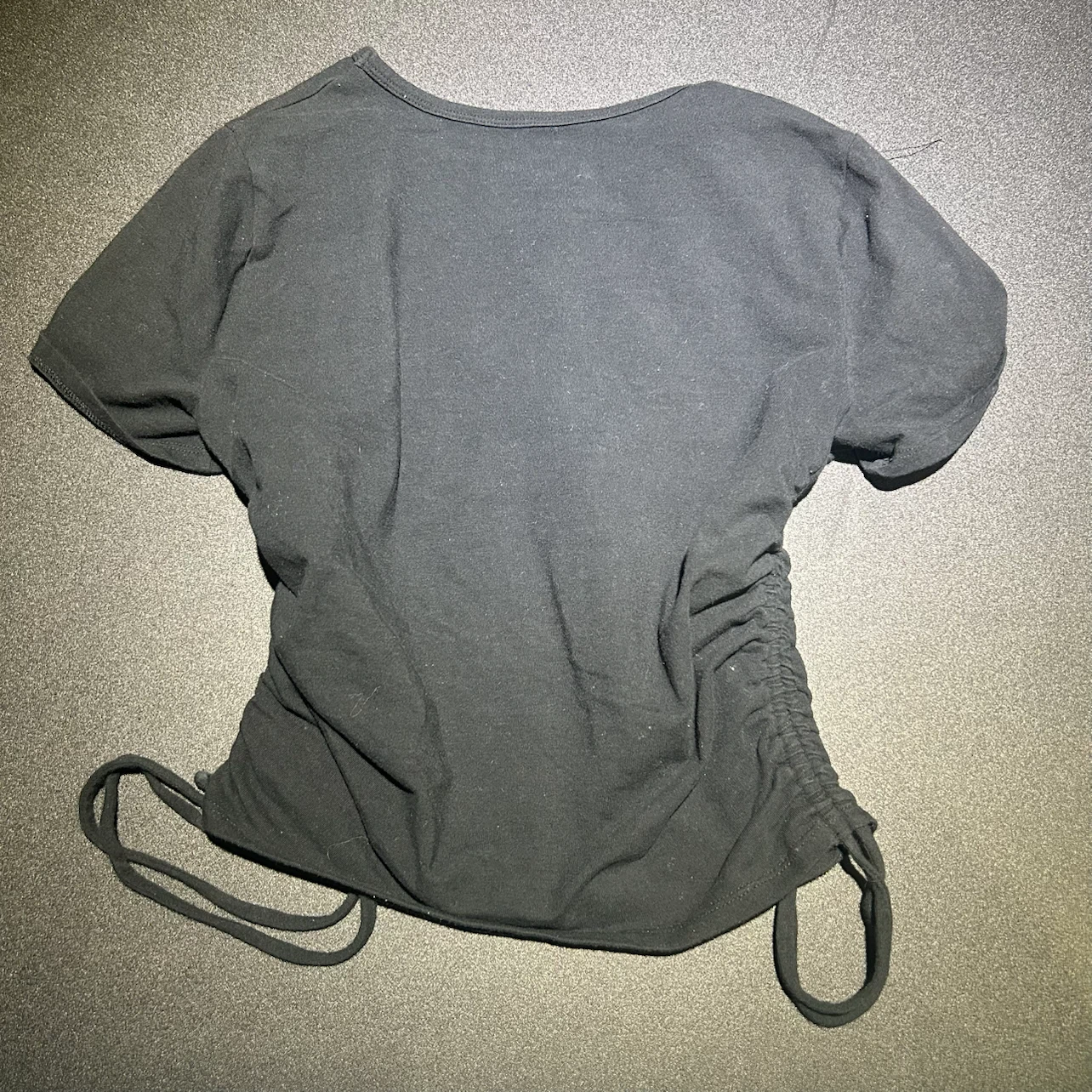 Hollister Baby Tee - Black - photo 2