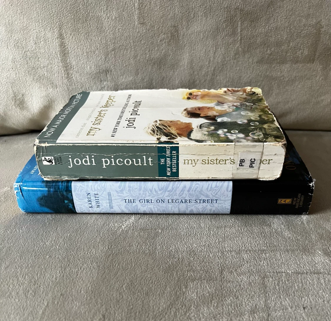 My Sister's Keeper & The Girl on Legare Street Books