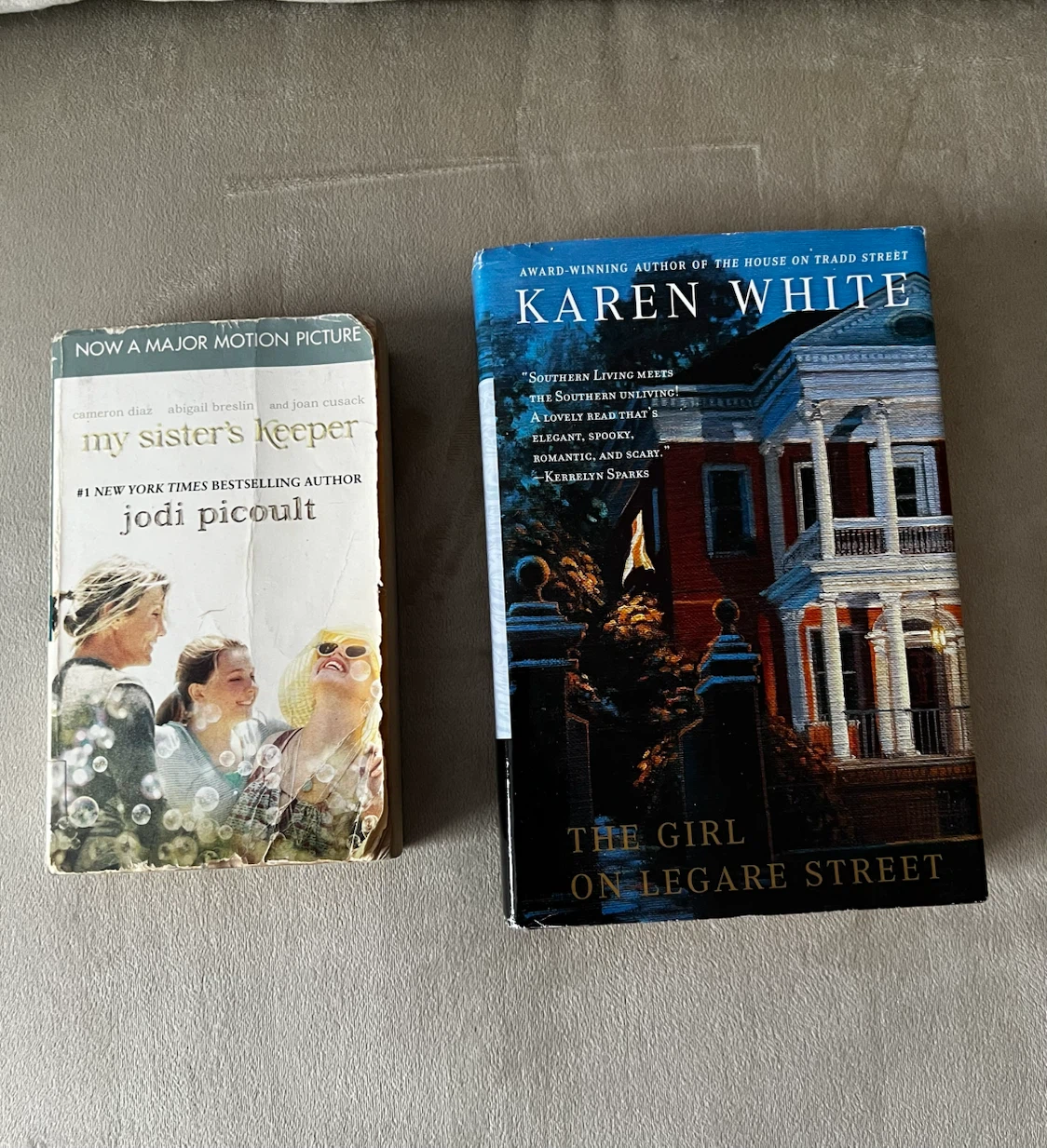 My Sister's Keeper & The Girl on Legare Street Books - photo 2