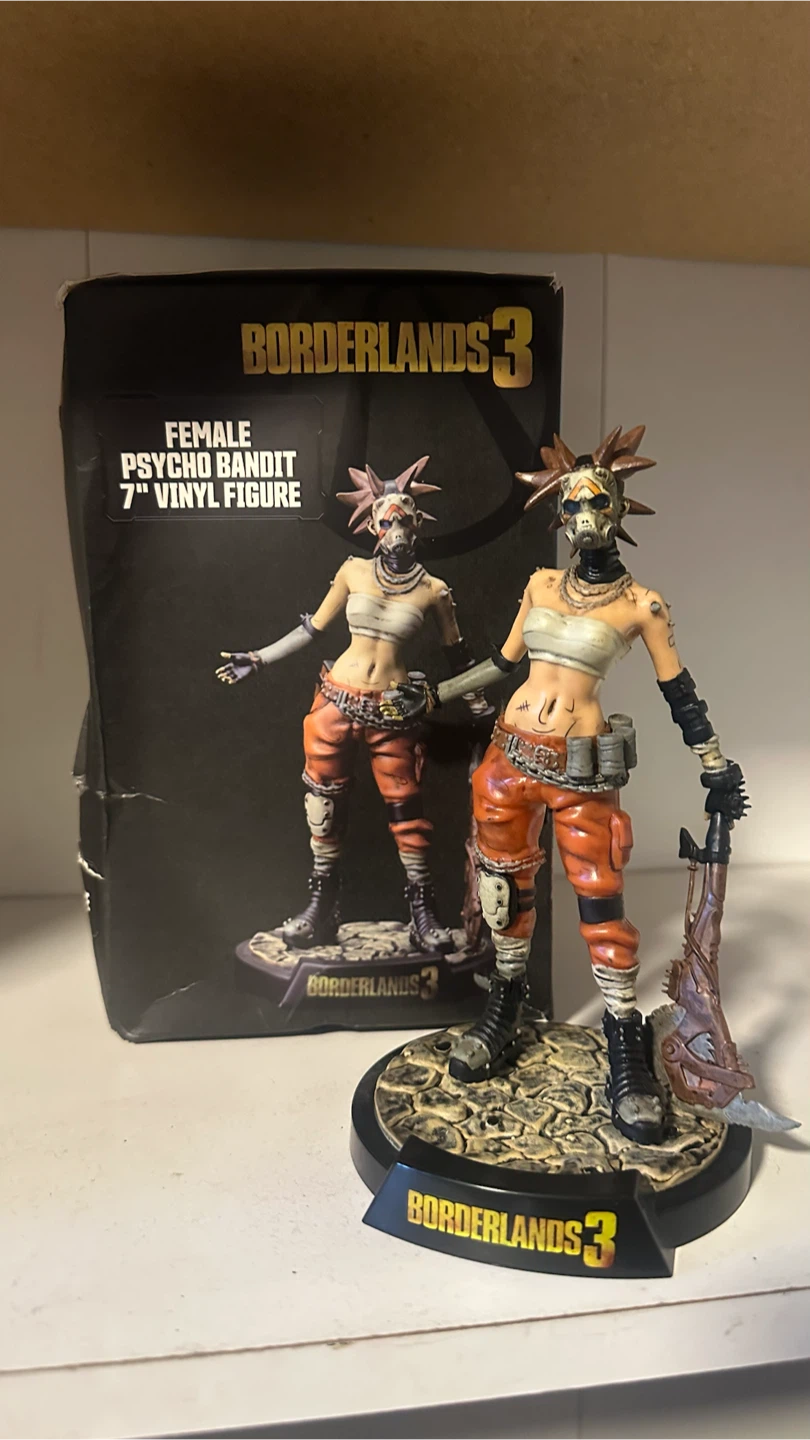 Borderlands 3 Female Psycho Bandit 7" Vinyl Figure