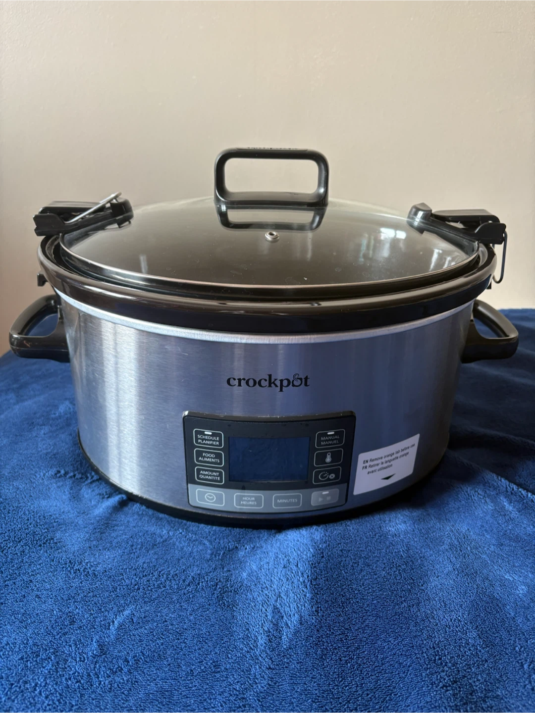 Crock-Pot 7 Quart Slow Cooker - like new - $50