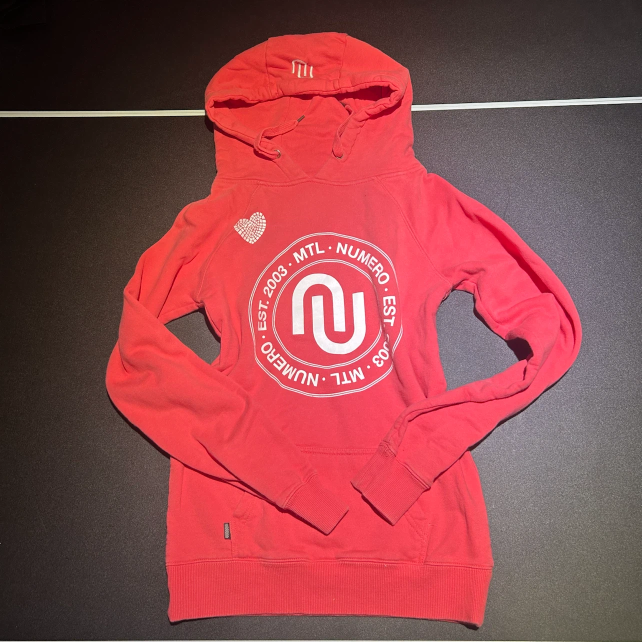 Numero "Icon Collection" Hoodie
