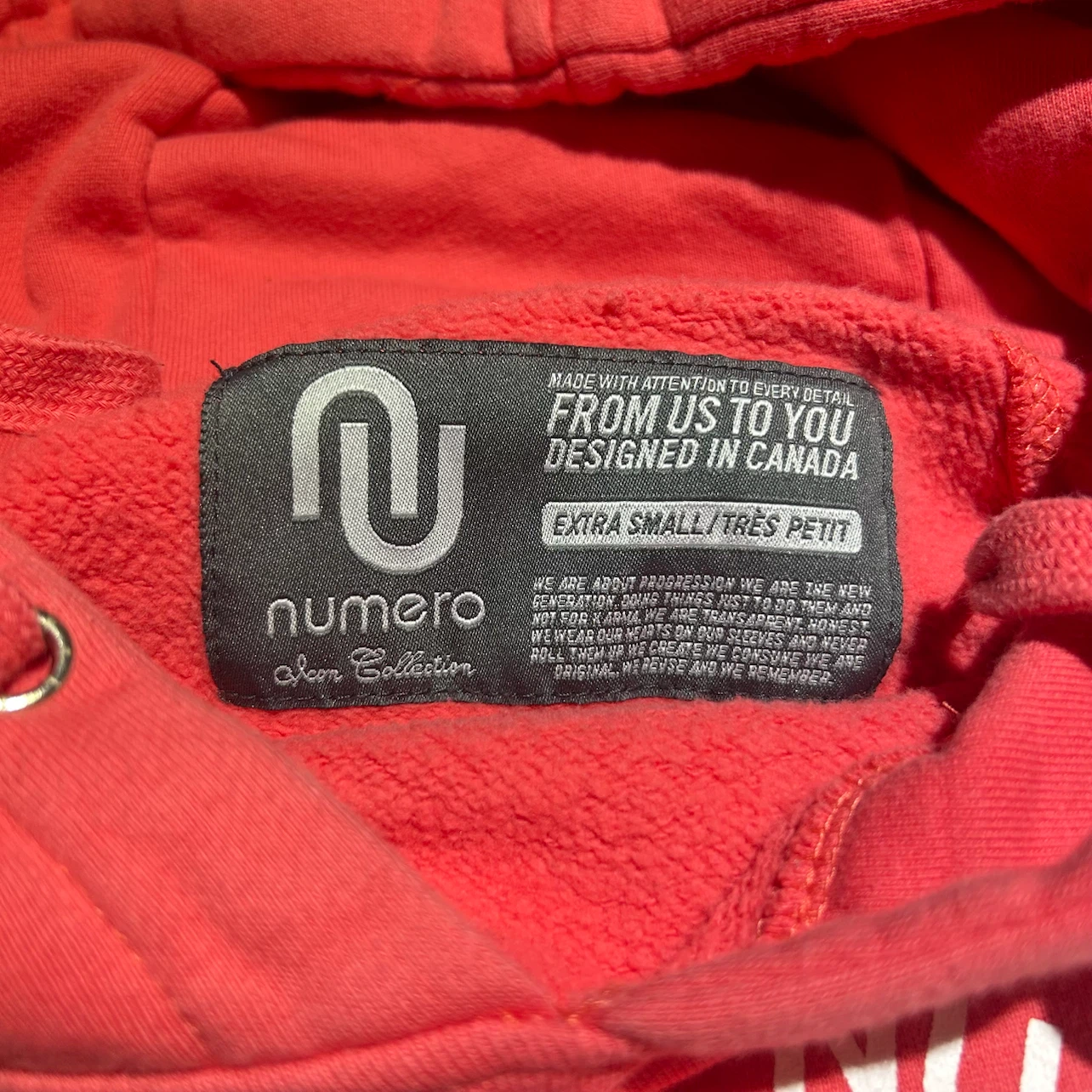 Numero "Icon Collection" Hoodie - photo 3