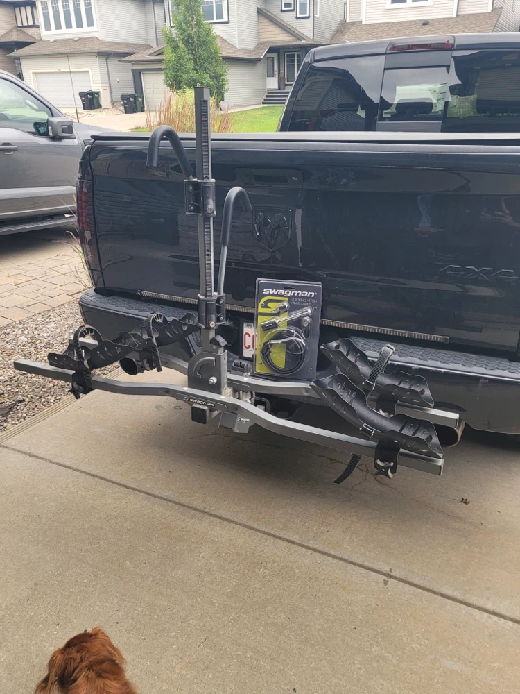 Hitch mount double bike carrier - photo 3