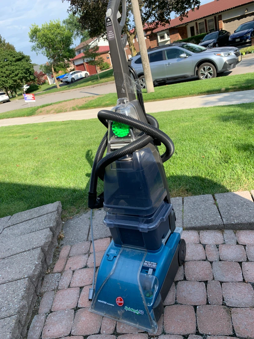 Hoover SteamVac Dual V Deep Cleaner