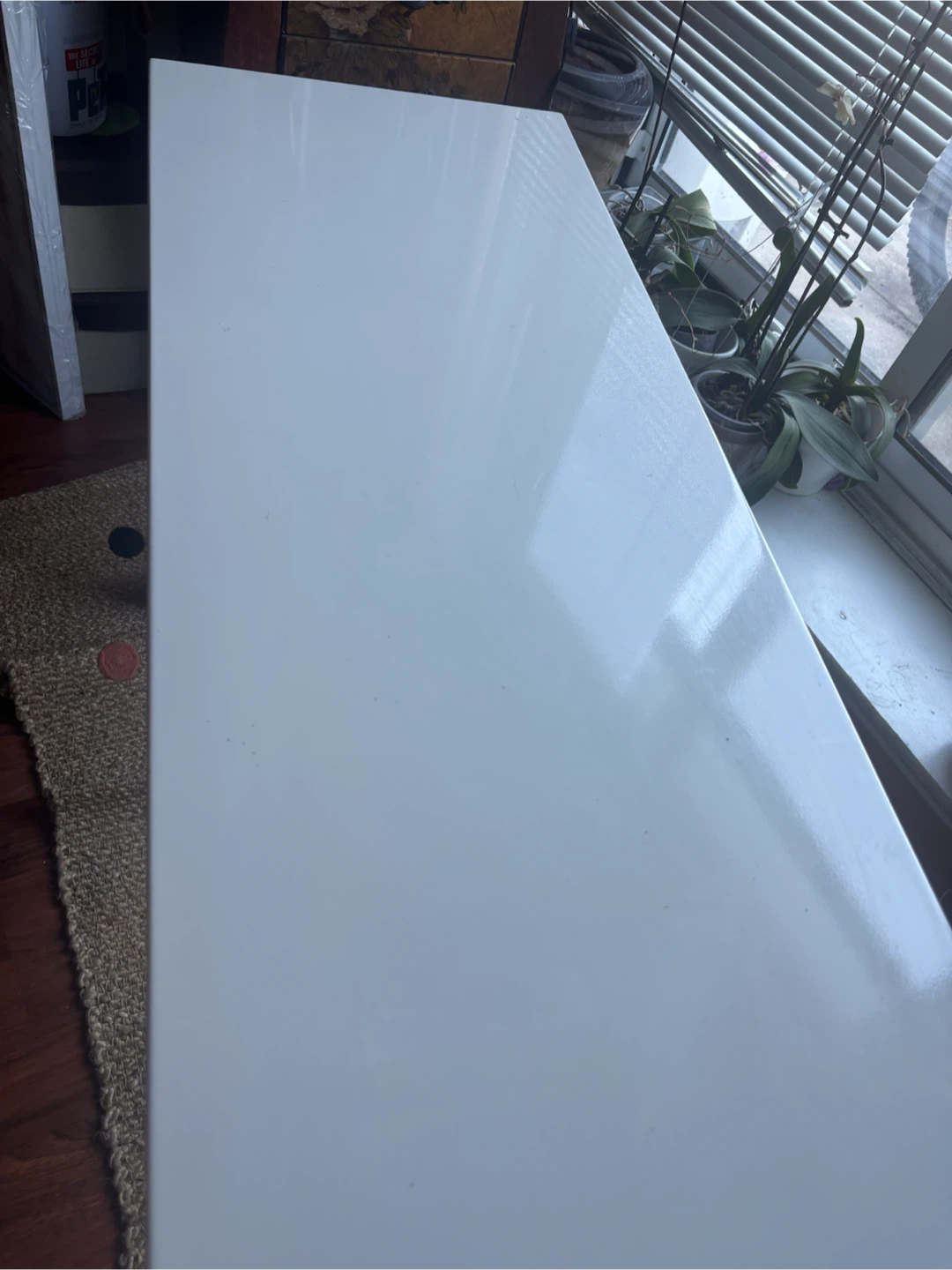 White Console Table - photo 4